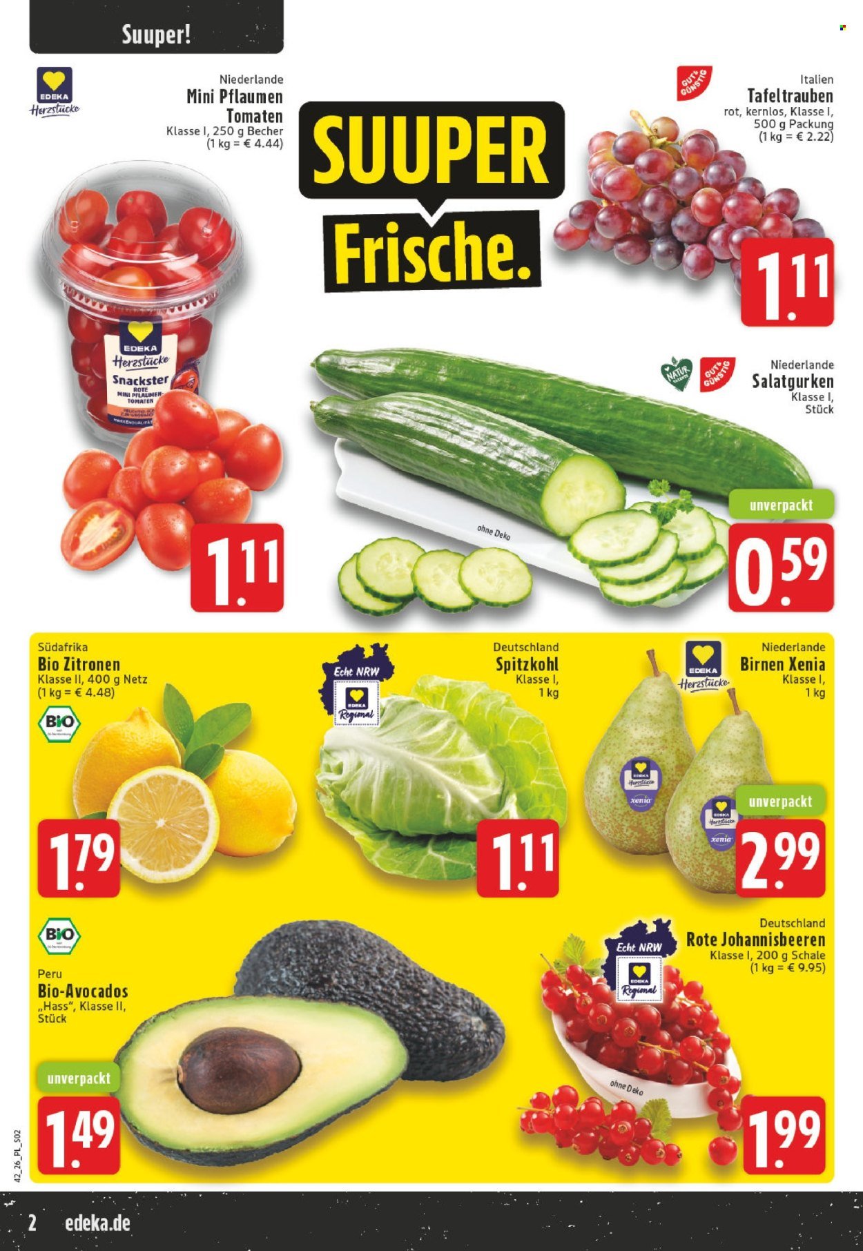 EDEKA Prospekt - Ab Montag 12.10.2026