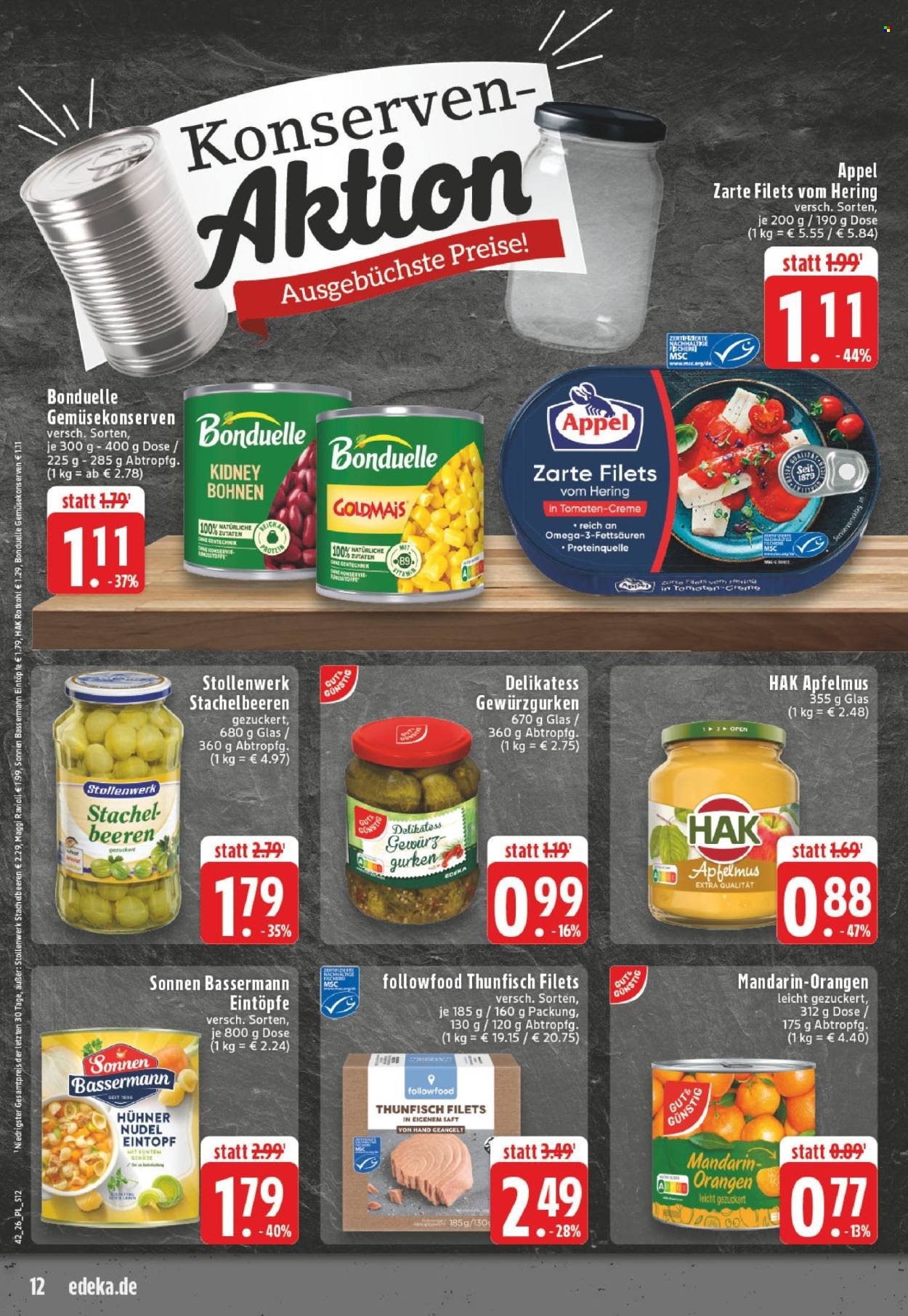 EDEKA Prospekt - Ab Montag 12.10.2026
