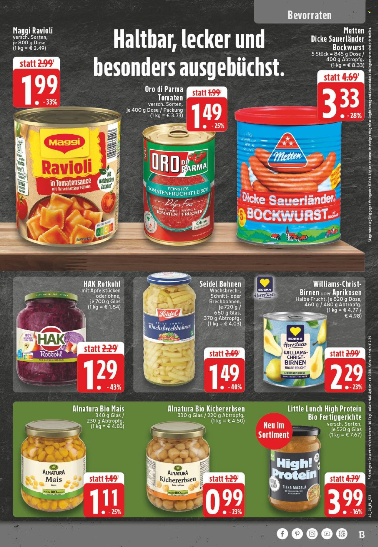 EDEKA Prospekt - Ab Montag 12.10.2026
