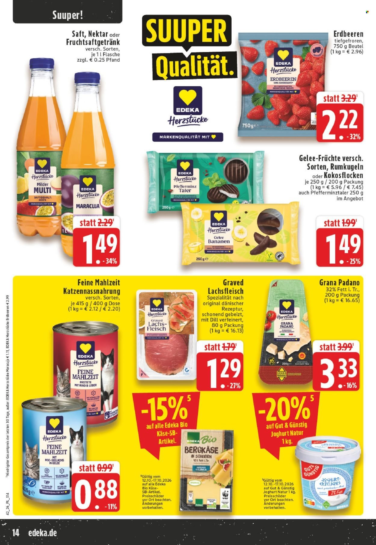 EDEKA Prospekt - Ab Montag 12.10.2026