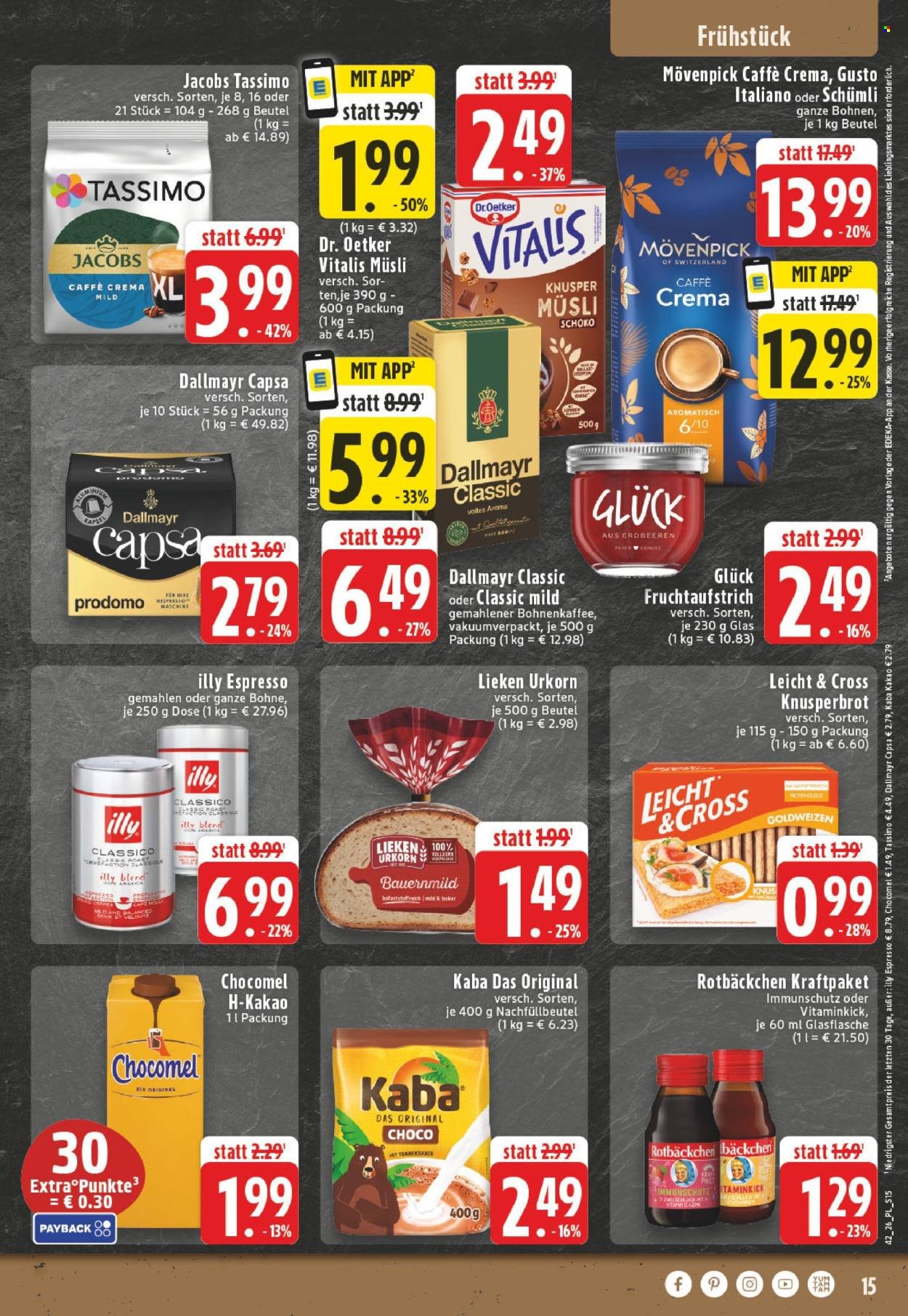 EDEKA Prospekt - Ab Montag 12.10.2026