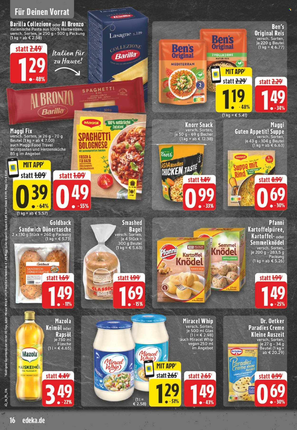 EDEKA Prospekt - Ab Montag 12.10.2026