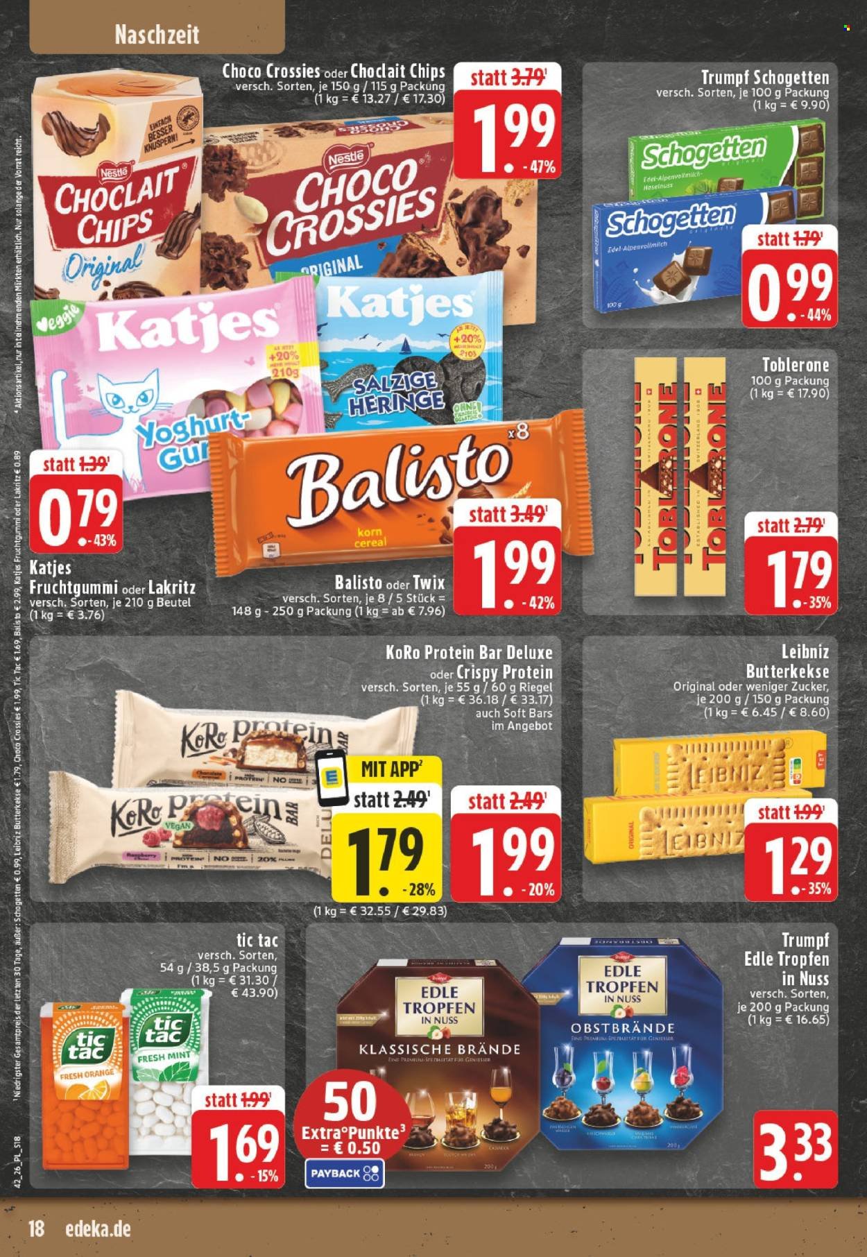 EDEKA Prospekt - Ab Montag 12.10.2026