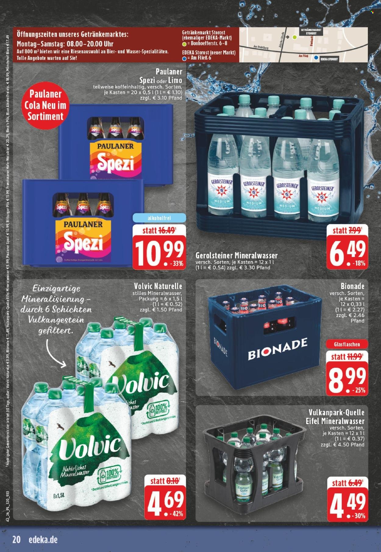 EDEKA Prospekt - Ab Montag 12.10.2026