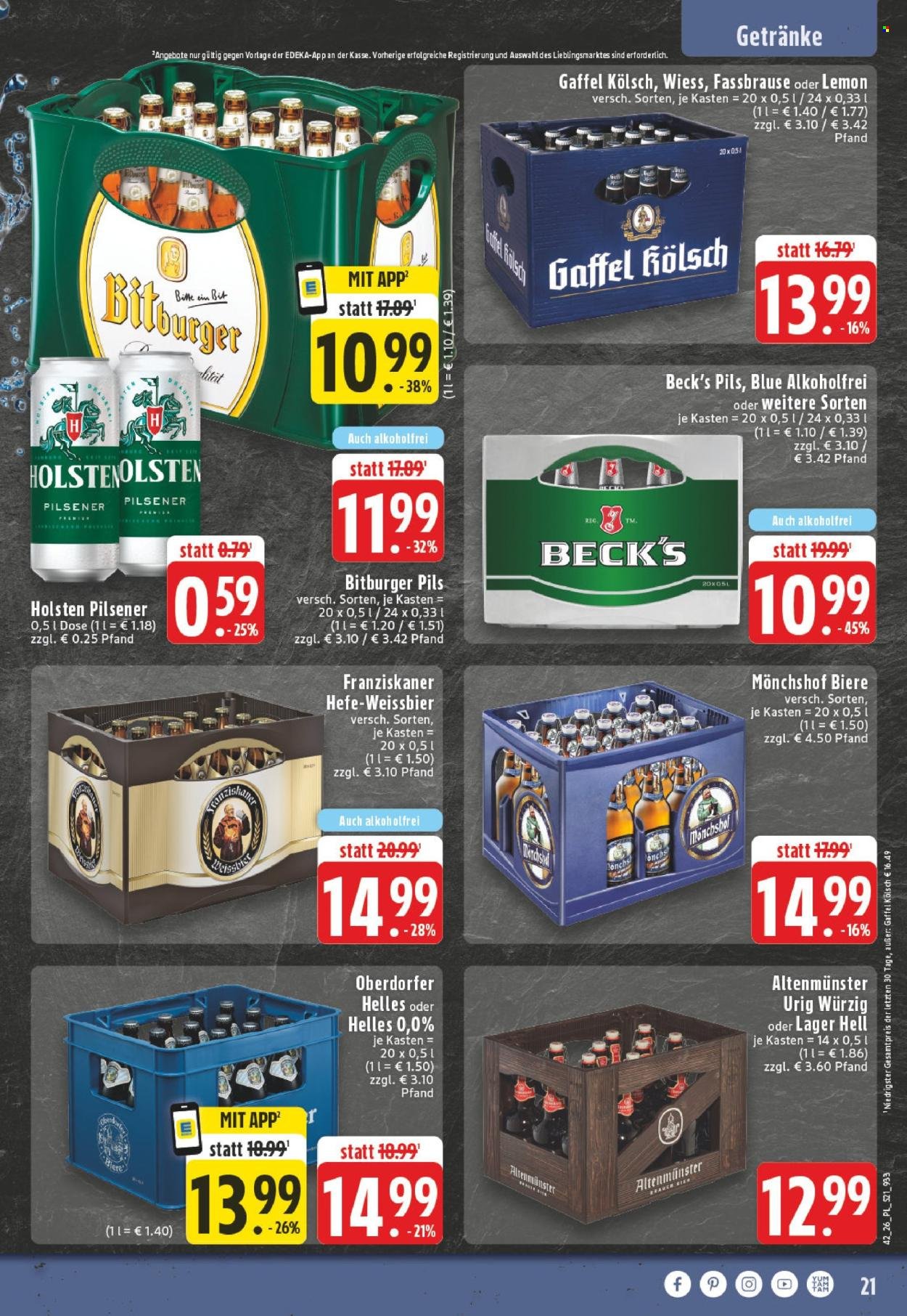 EDEKA Prospekt - Ab Montag 12.10.2026