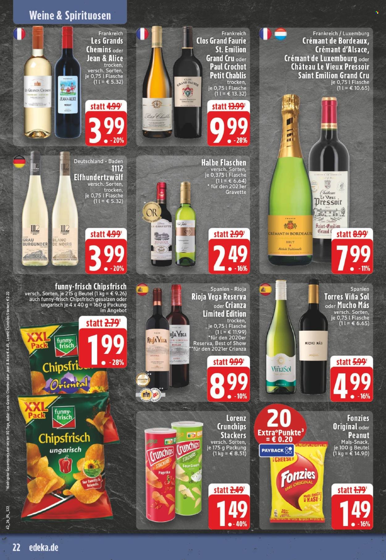 EDEKA Prospekt - Ab Montag 12.10.2026
