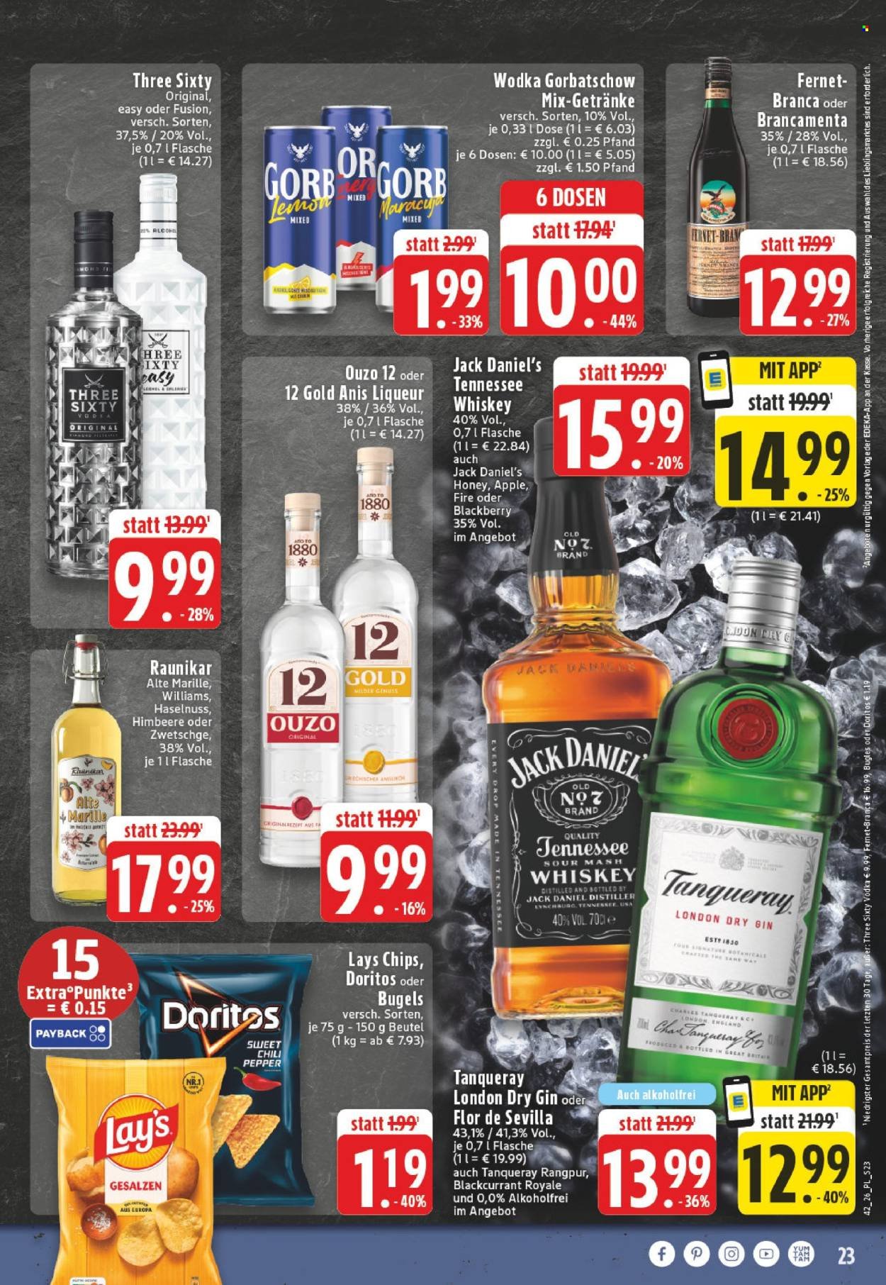 EDEKA Prospekt - Ab Montag 12.10.2026
