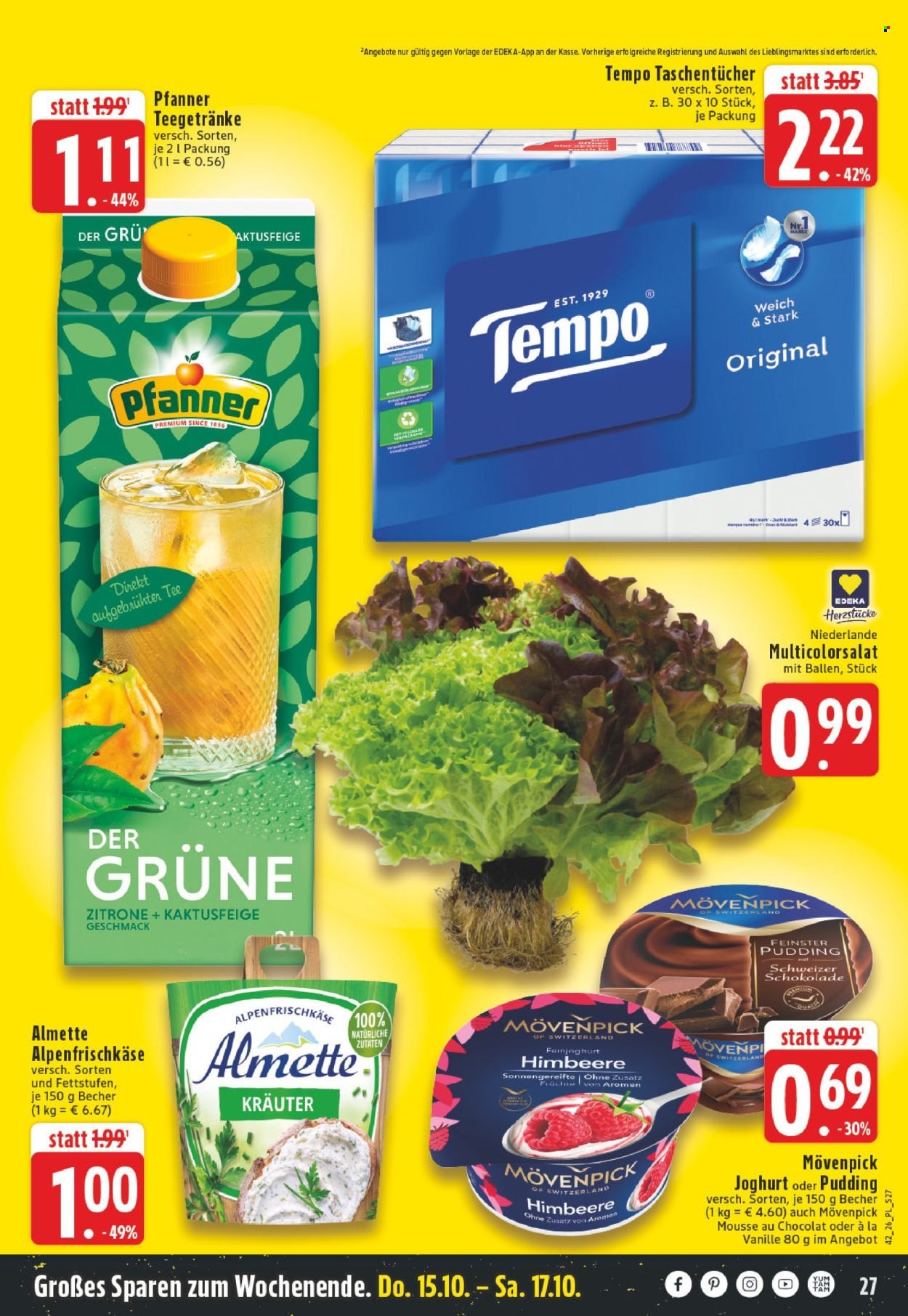 EDEKA Prospekt - Ab Montag 12.10.2026