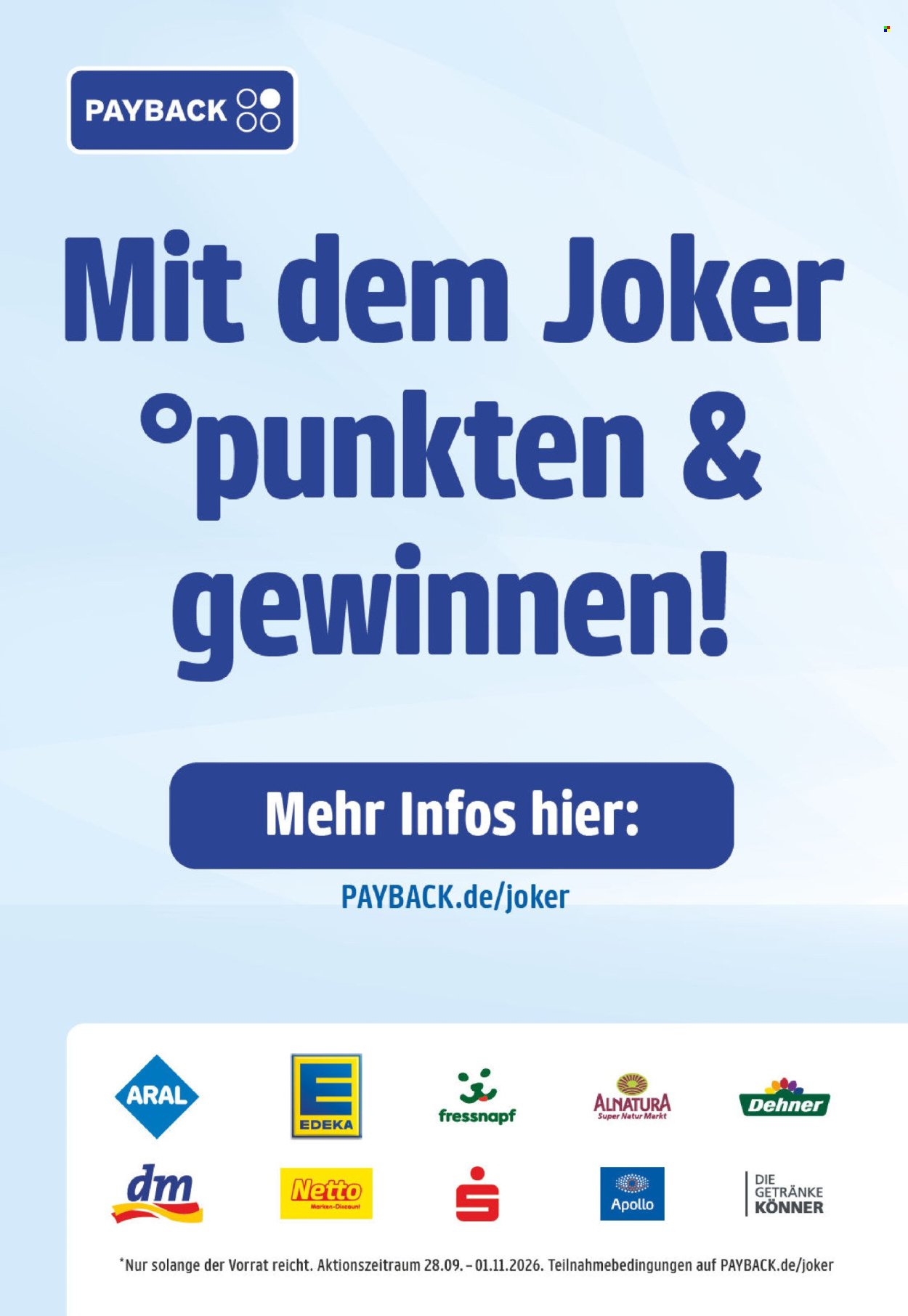 EDEKA Prospekt - Ab Montag 12.10.2026