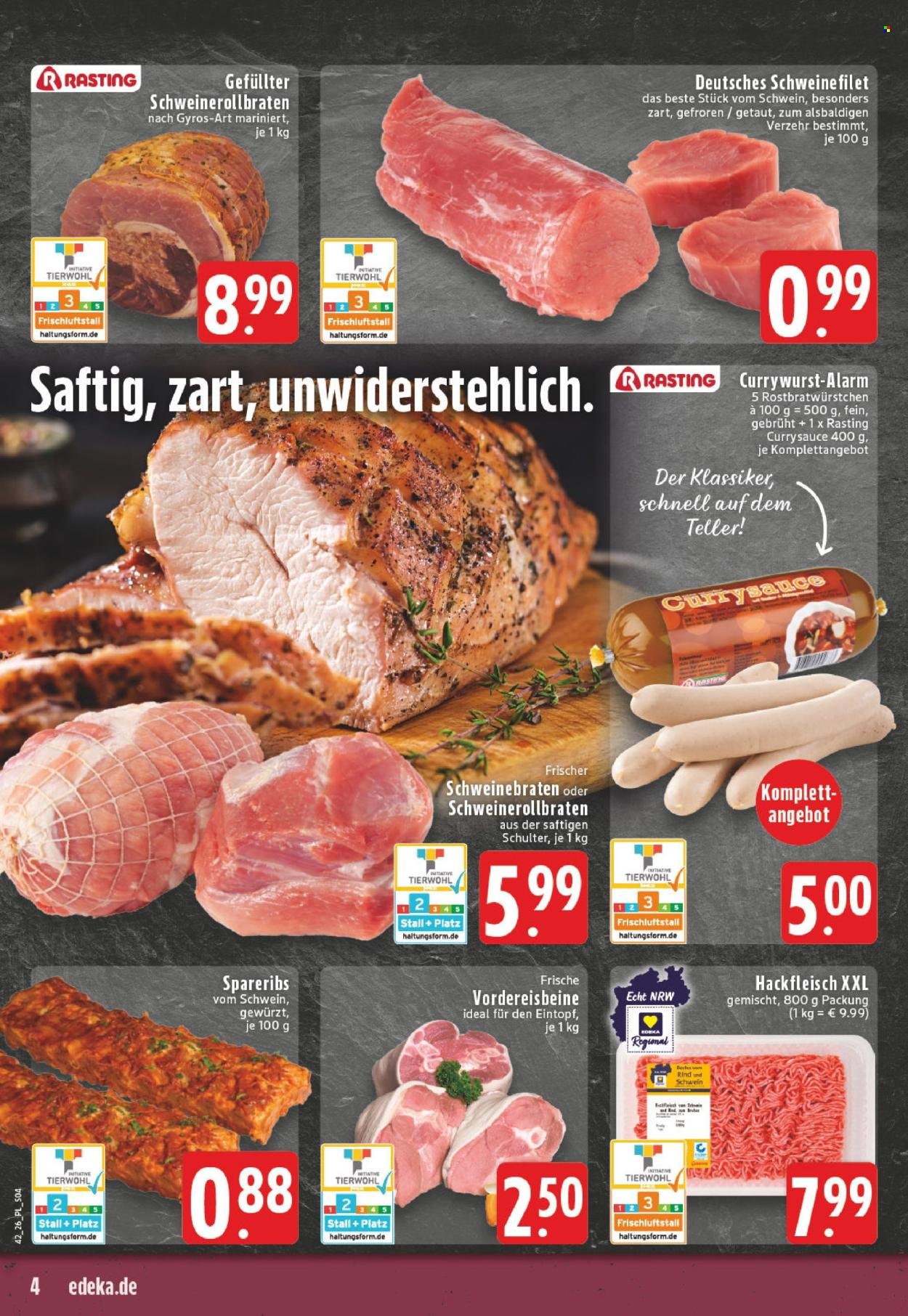 EDEKA Prospekt - Ab Montag 12.10.2026