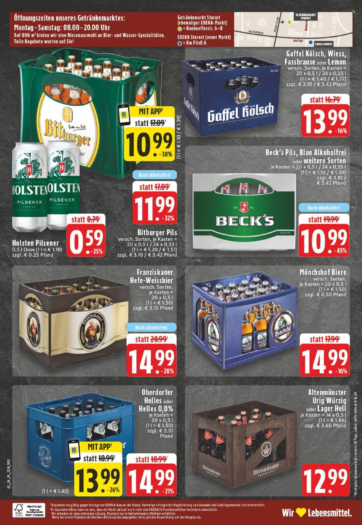 EDEKA Prospekt - Ab Montag 12.10.2026
