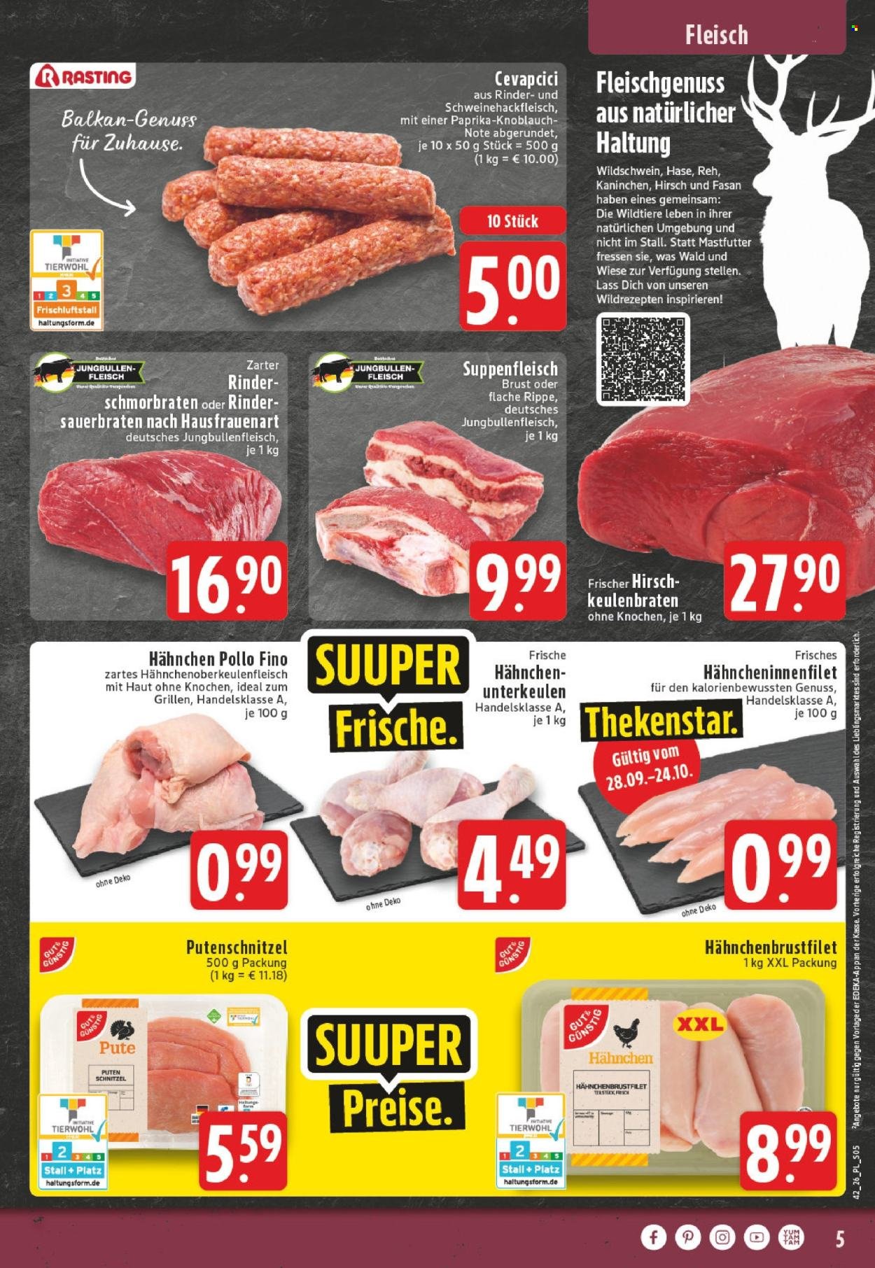 EDEKA Prospekt - Ab Montag 12.10.2026