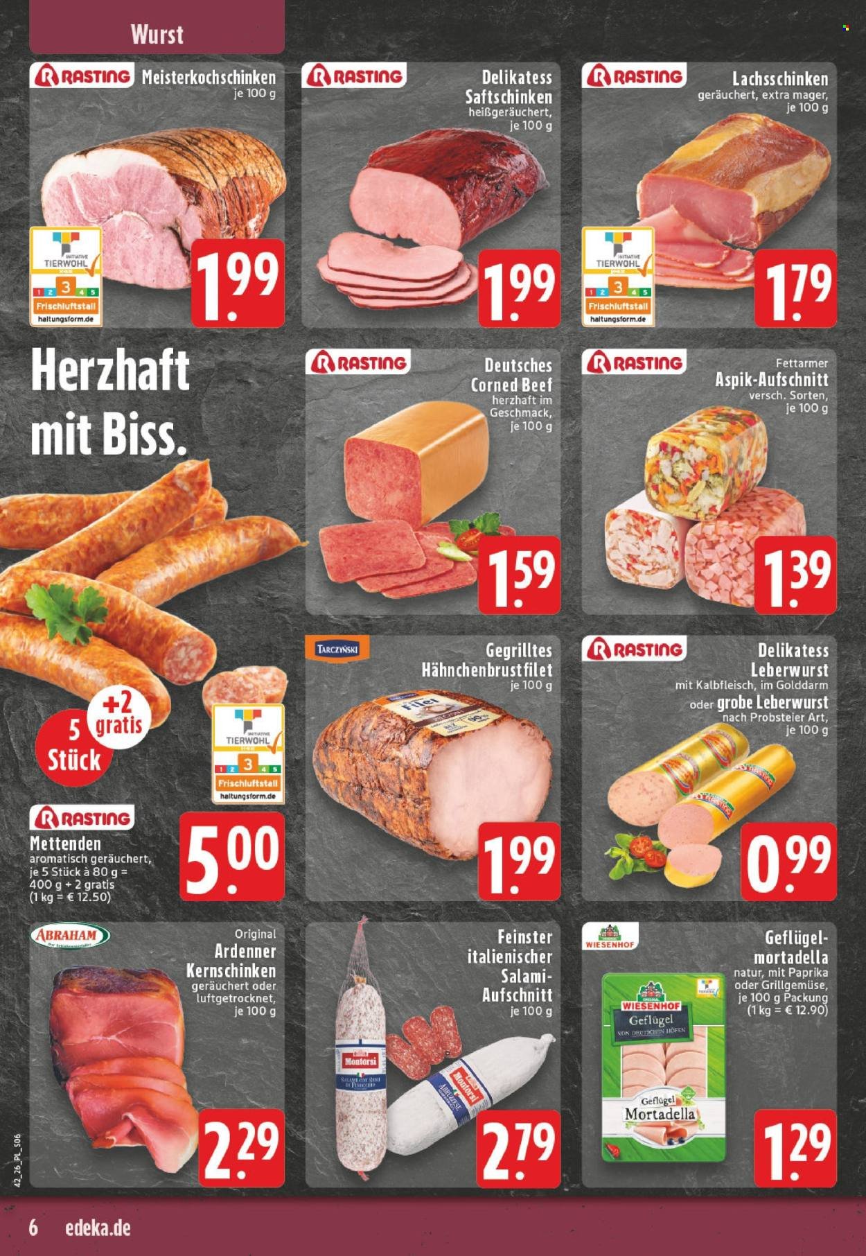 EDEKA Prospekt - Ab Montag 12.10.2026