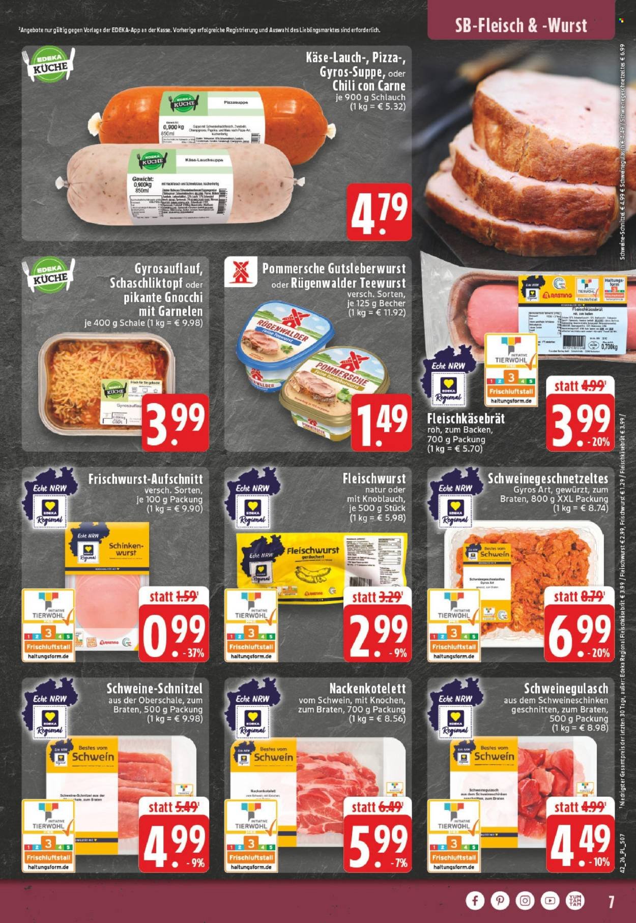 EDEKA Prospekt - Ab Montag 12.10.2026