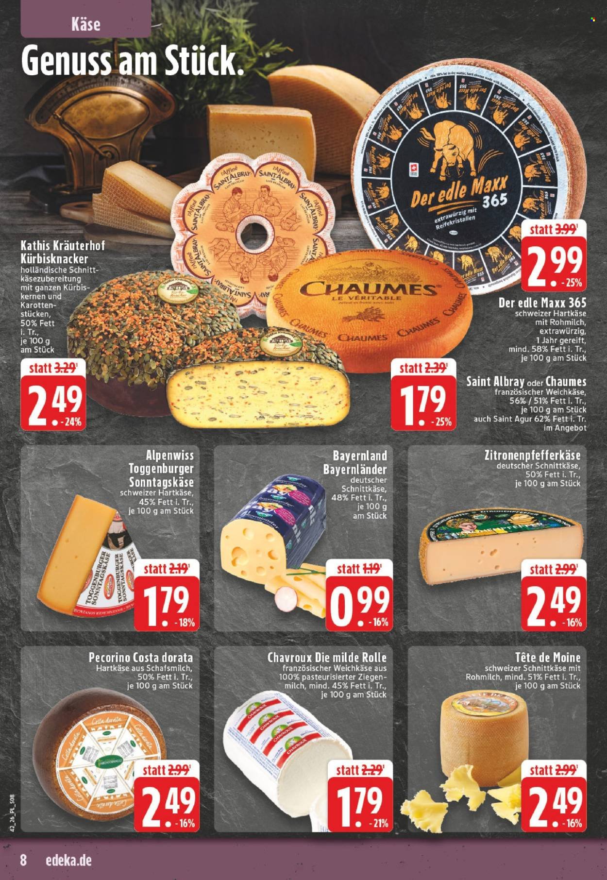 EDEKA Prospekt - Ab Montag 12.10.2026