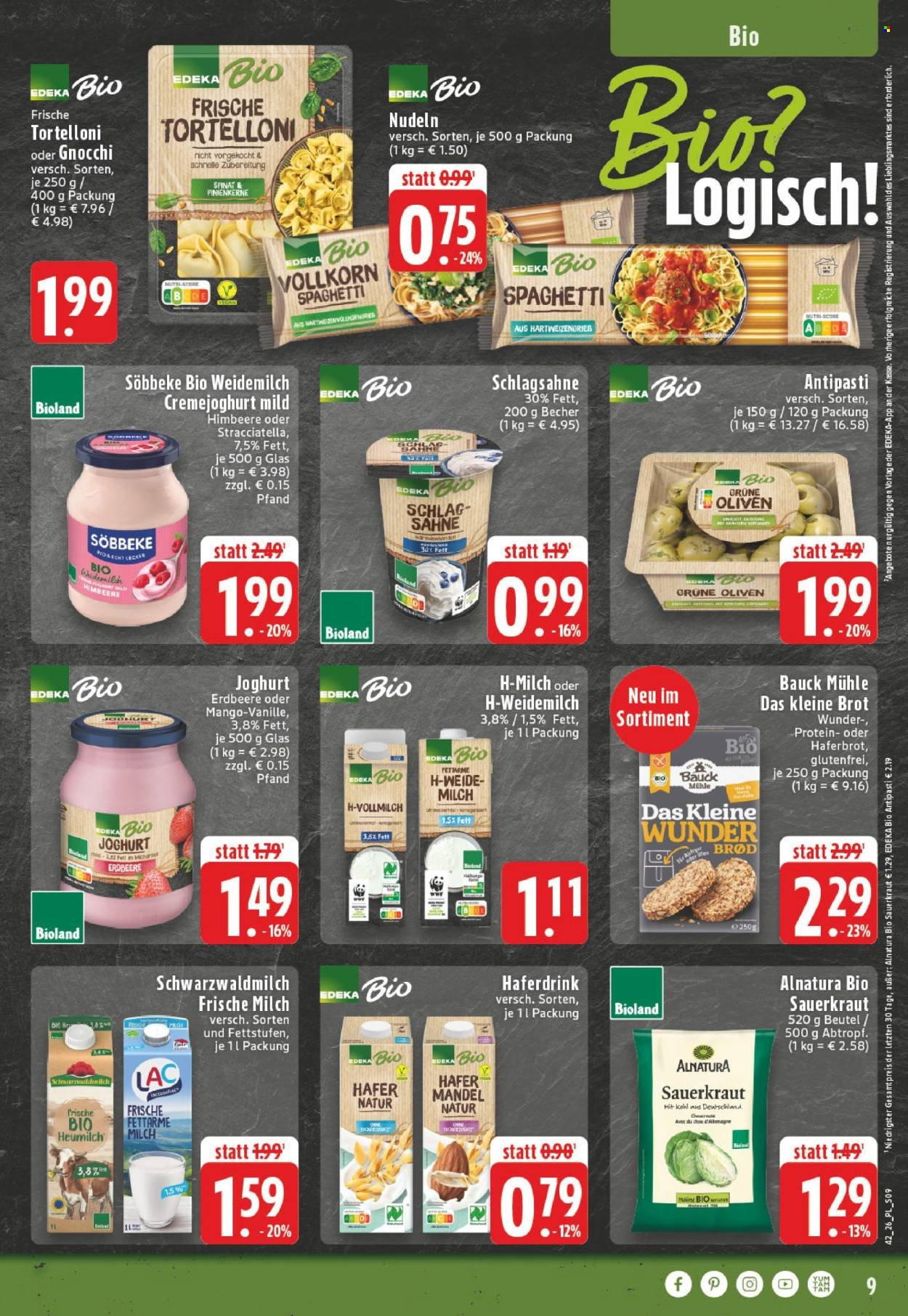 EDEKA Prospekt - Ab Montag 12.10.2026