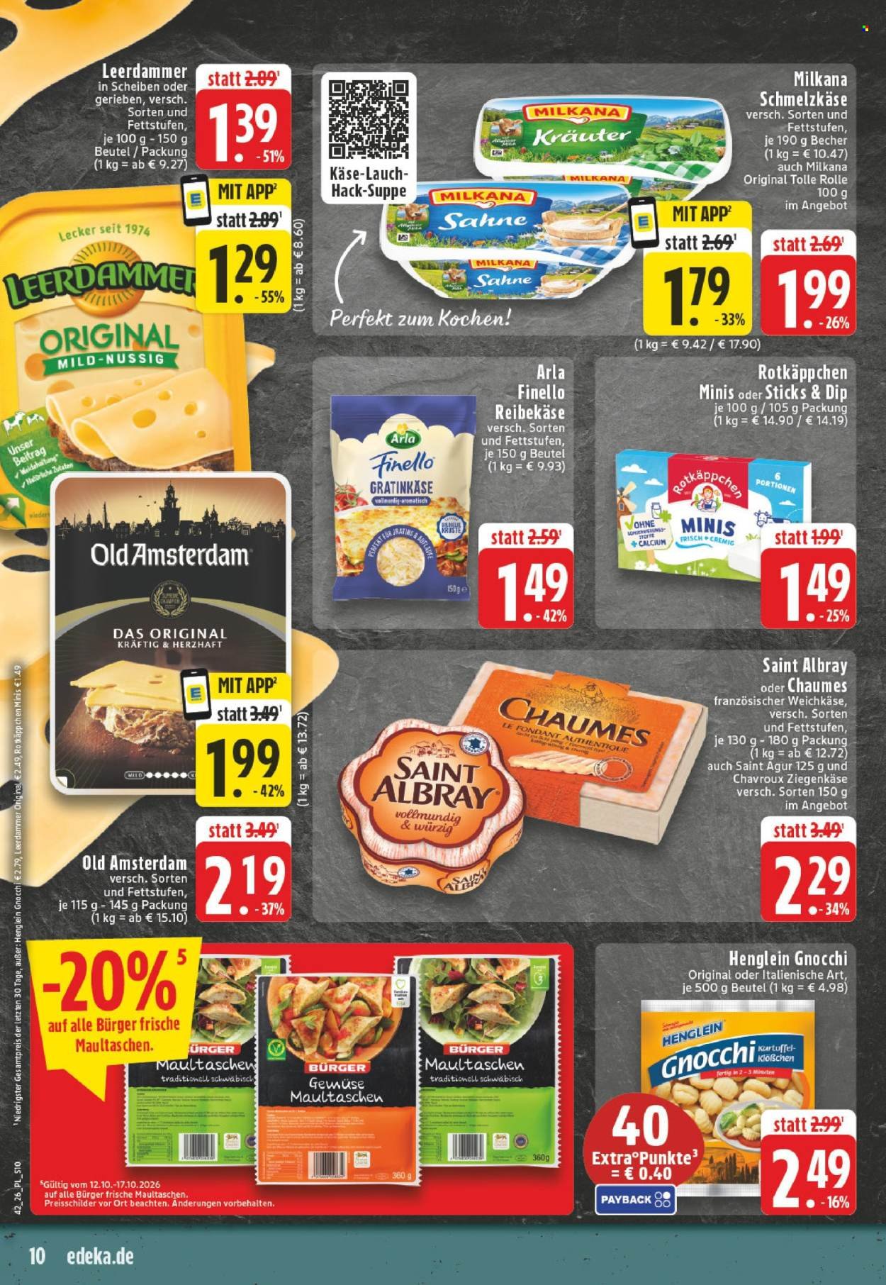 EDEKA Prospekt - Ab Montag 12.10.2026