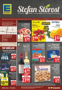 EDEKA Prospekt - Ab Montag 12.10.2026