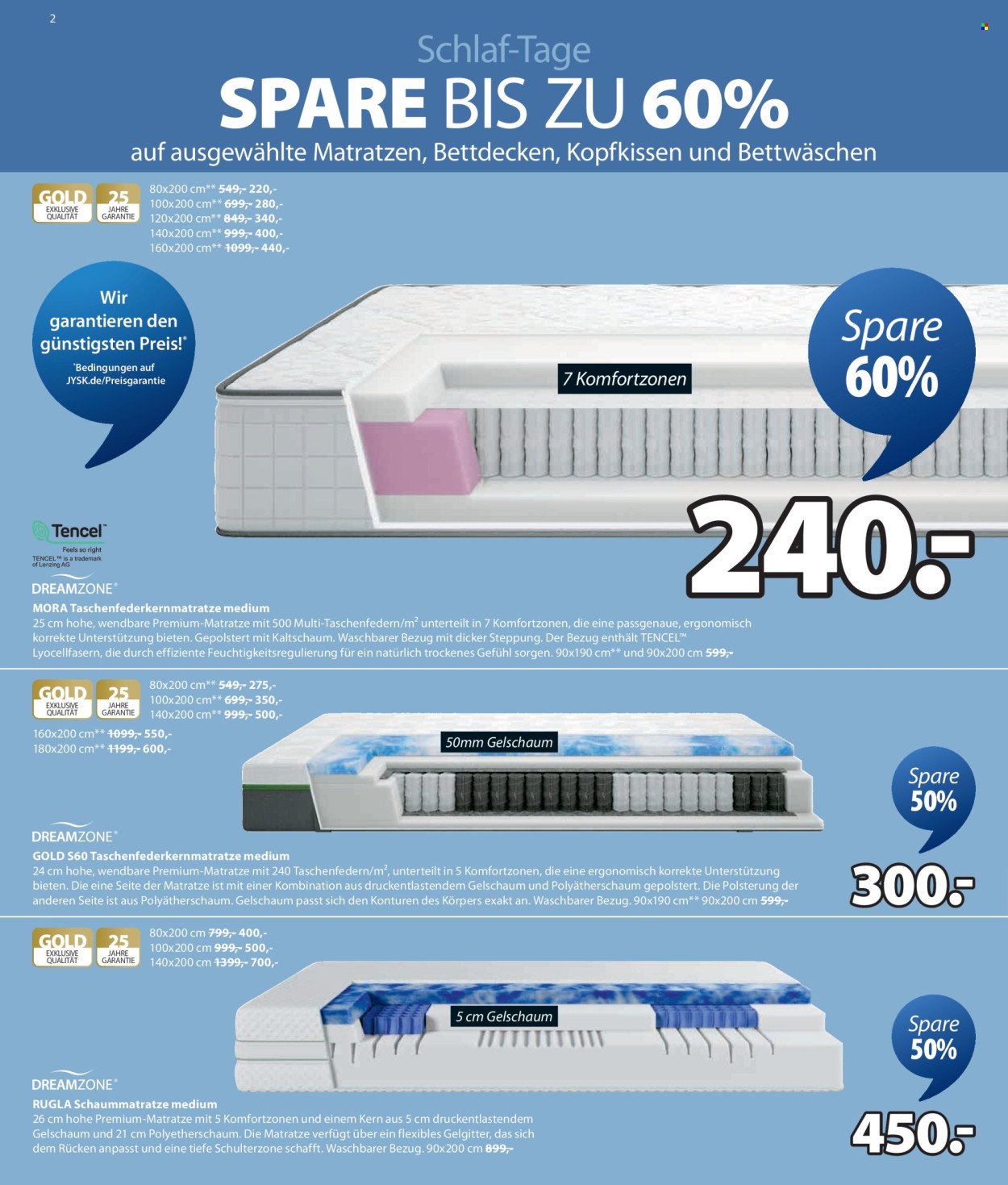 JYSK Prospekt - Großartige Angebote
