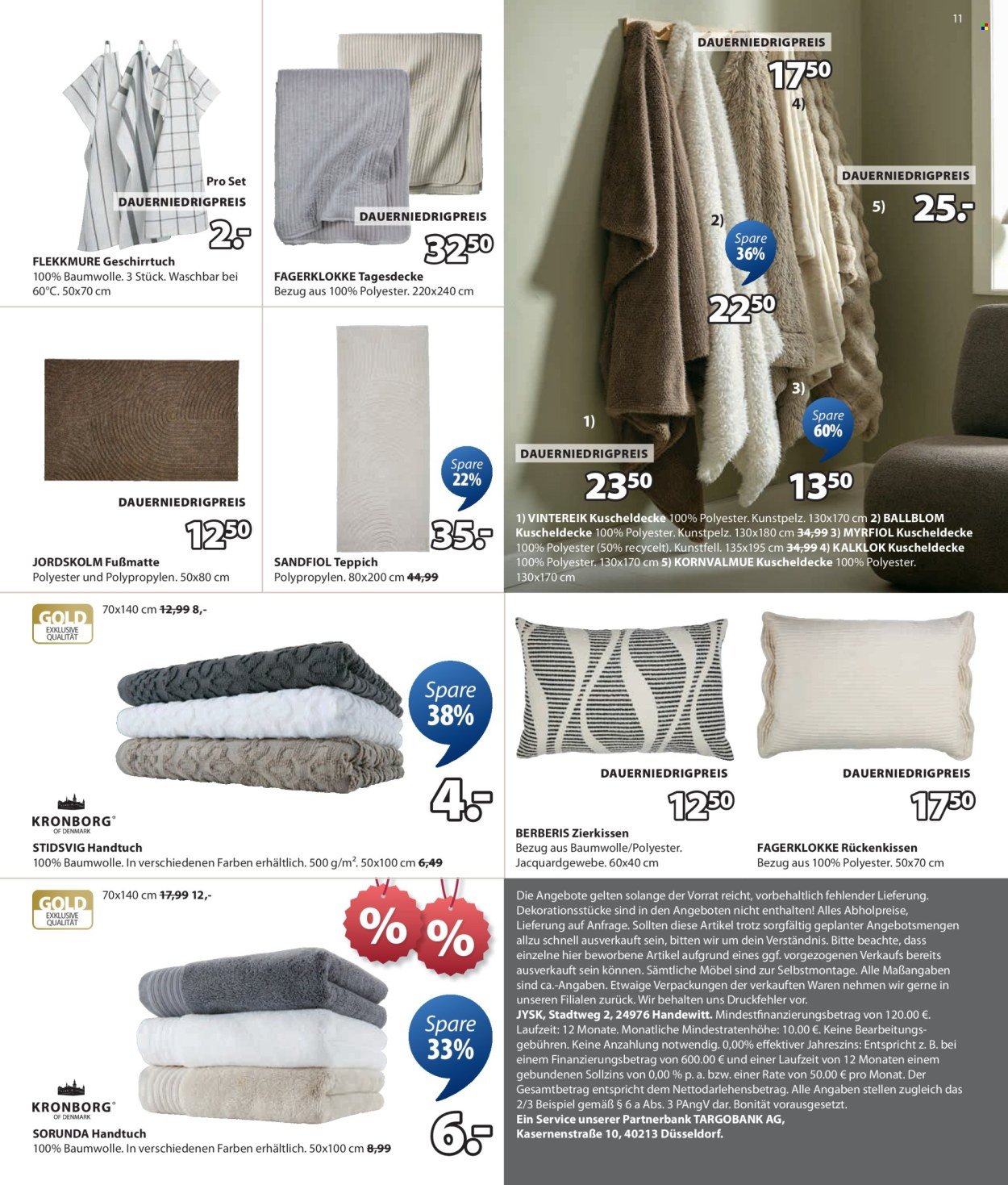 JYSK Prospekt - Großartige Angebote