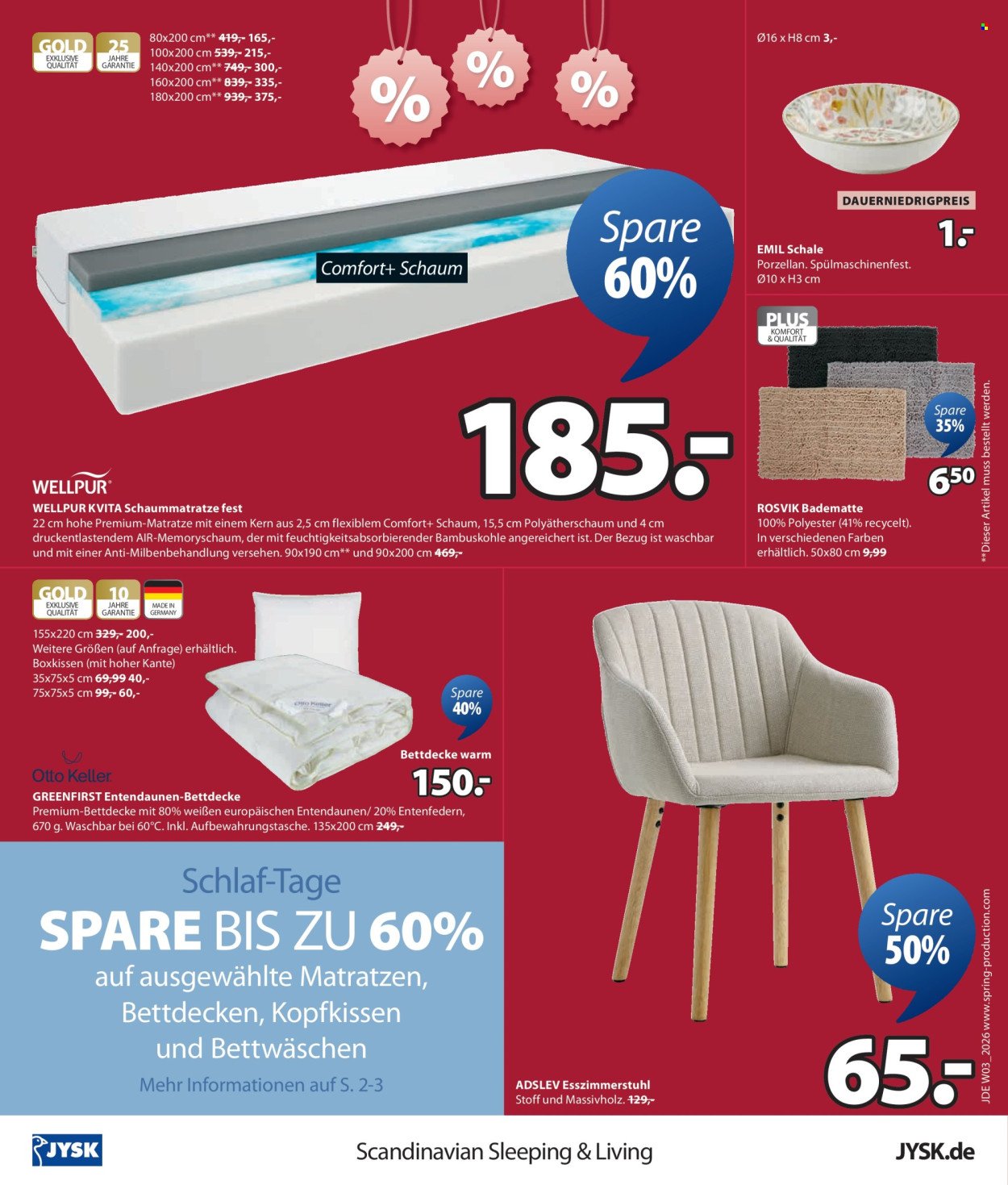 JYSK Prospekt - Großartige Angebote