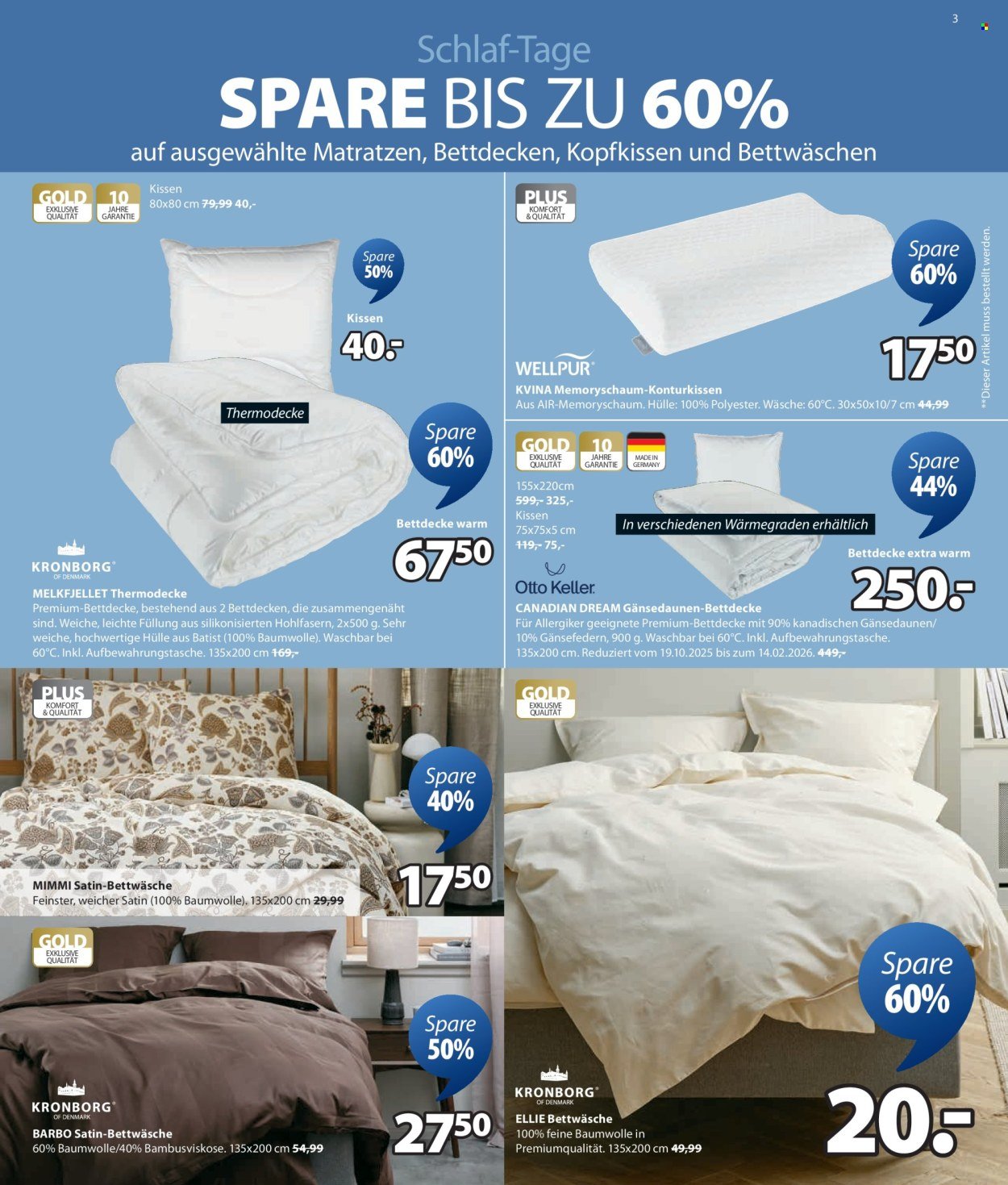 JYSK Prospekt - Großartige Angebote