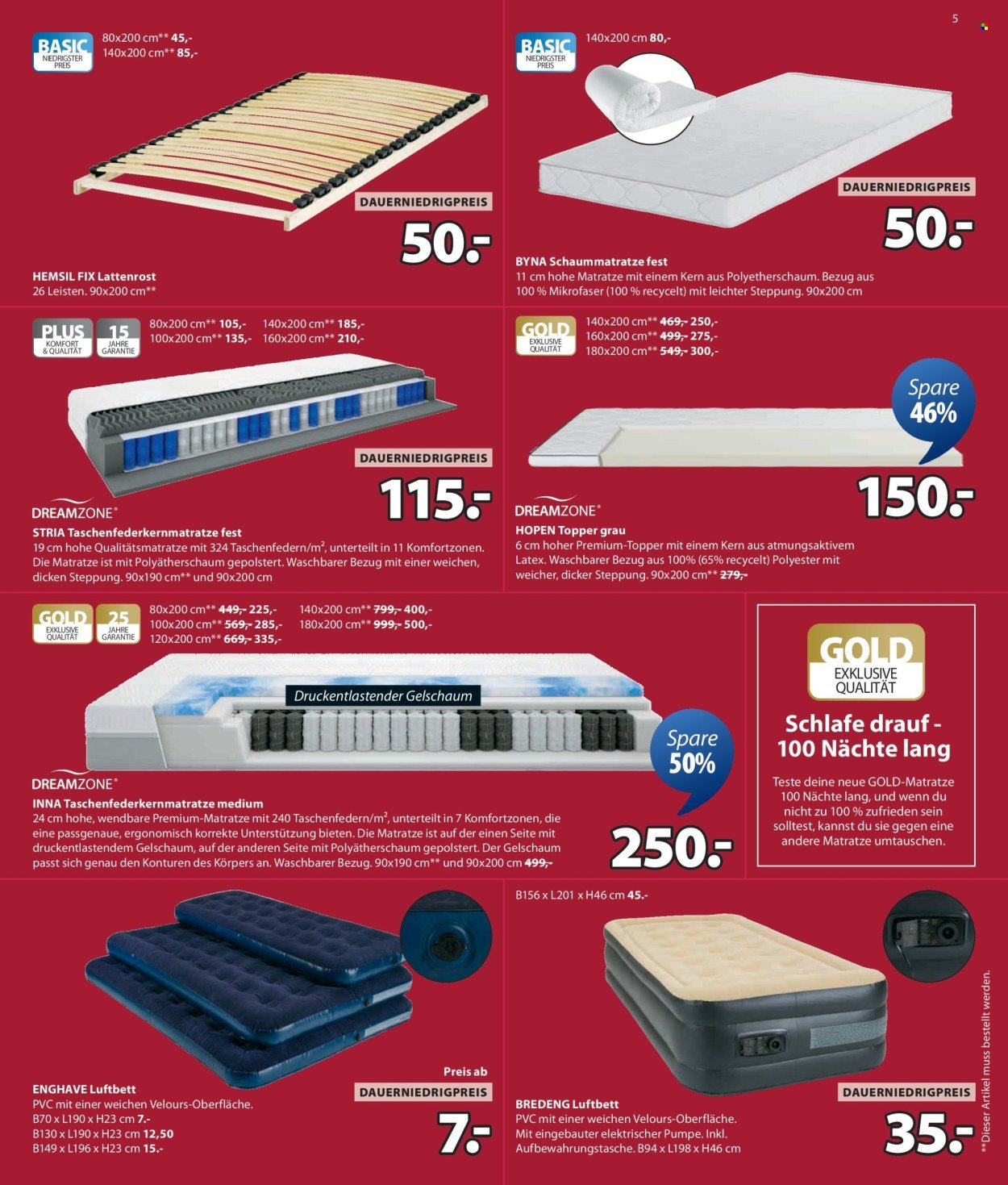 JYSK Prospekt - Großartige Angebote