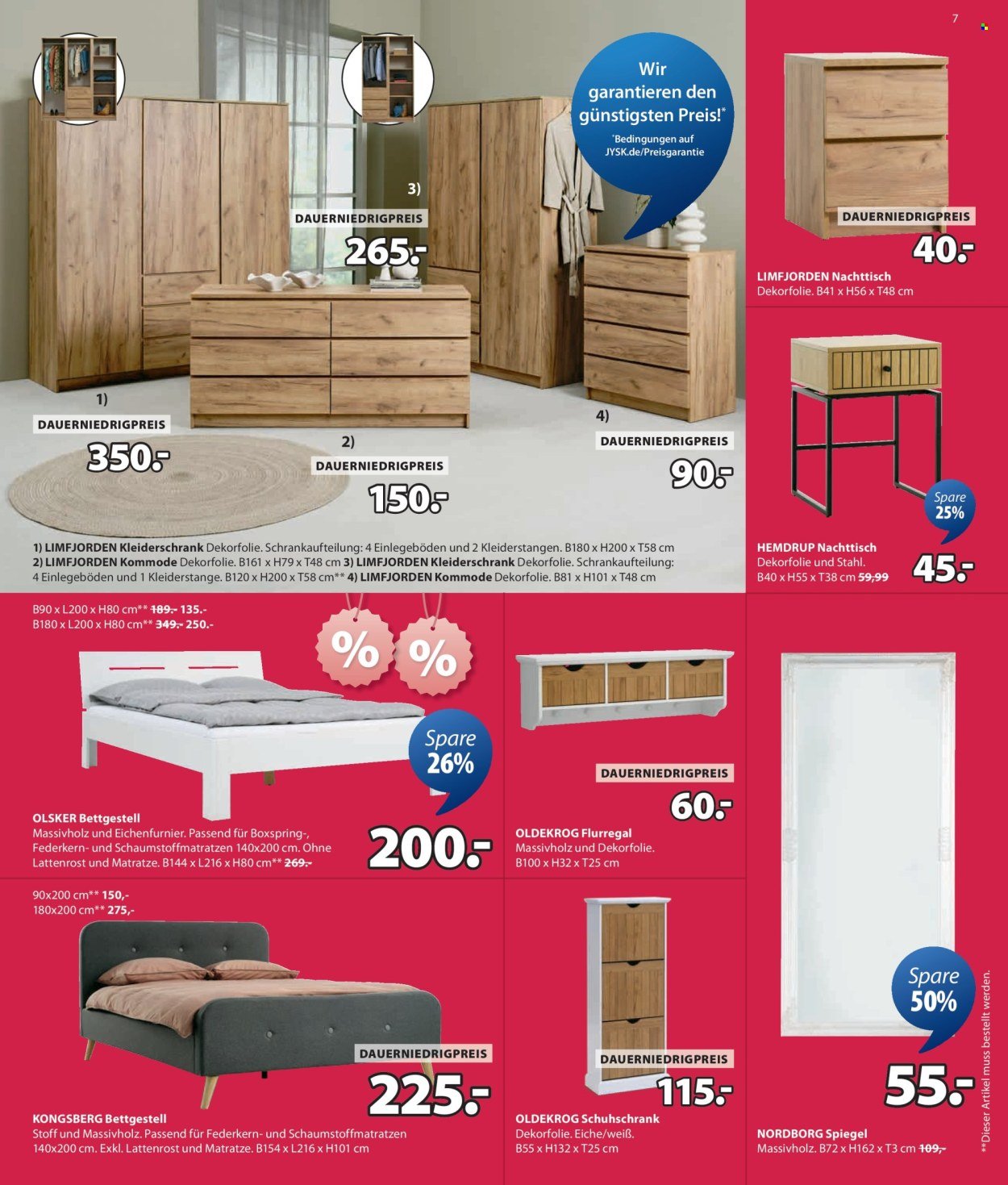 JYSK Prospekt - Großartige Angebote
