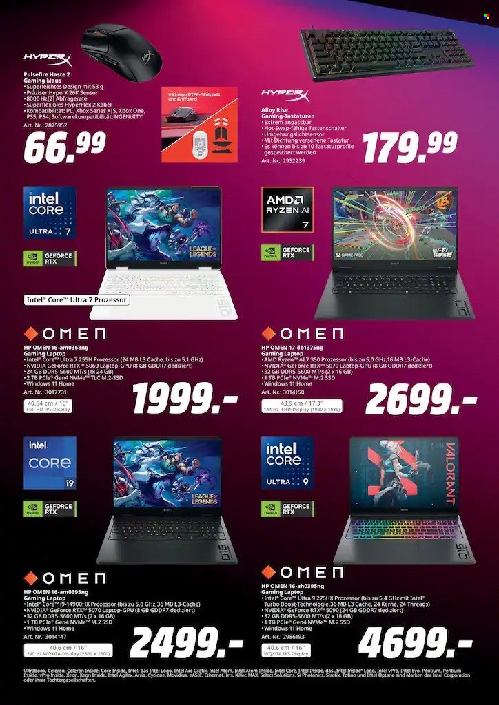 SATURN Prospekt - Ab Mittwoch 25.03.2026 (2026-03-25 - 2026-03-31)