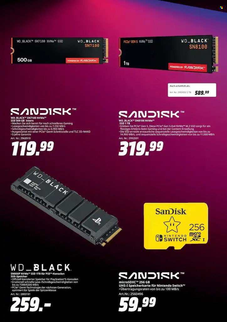 SATURN Prospekt - Ab Mittwoch 25.03.2026 (2026-03-25 - 2026-03-31)