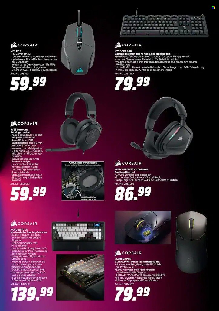 SATURN Prospekt - Ab Mittwoch 25.03.2026 (2026-03-25 - 2026-03-31)