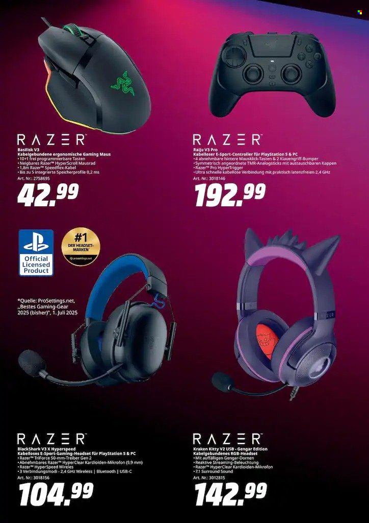 SATURN Prospekt - Ab Mittwoch 25.03.2026 (2026-03-25 - 2026-03-31)