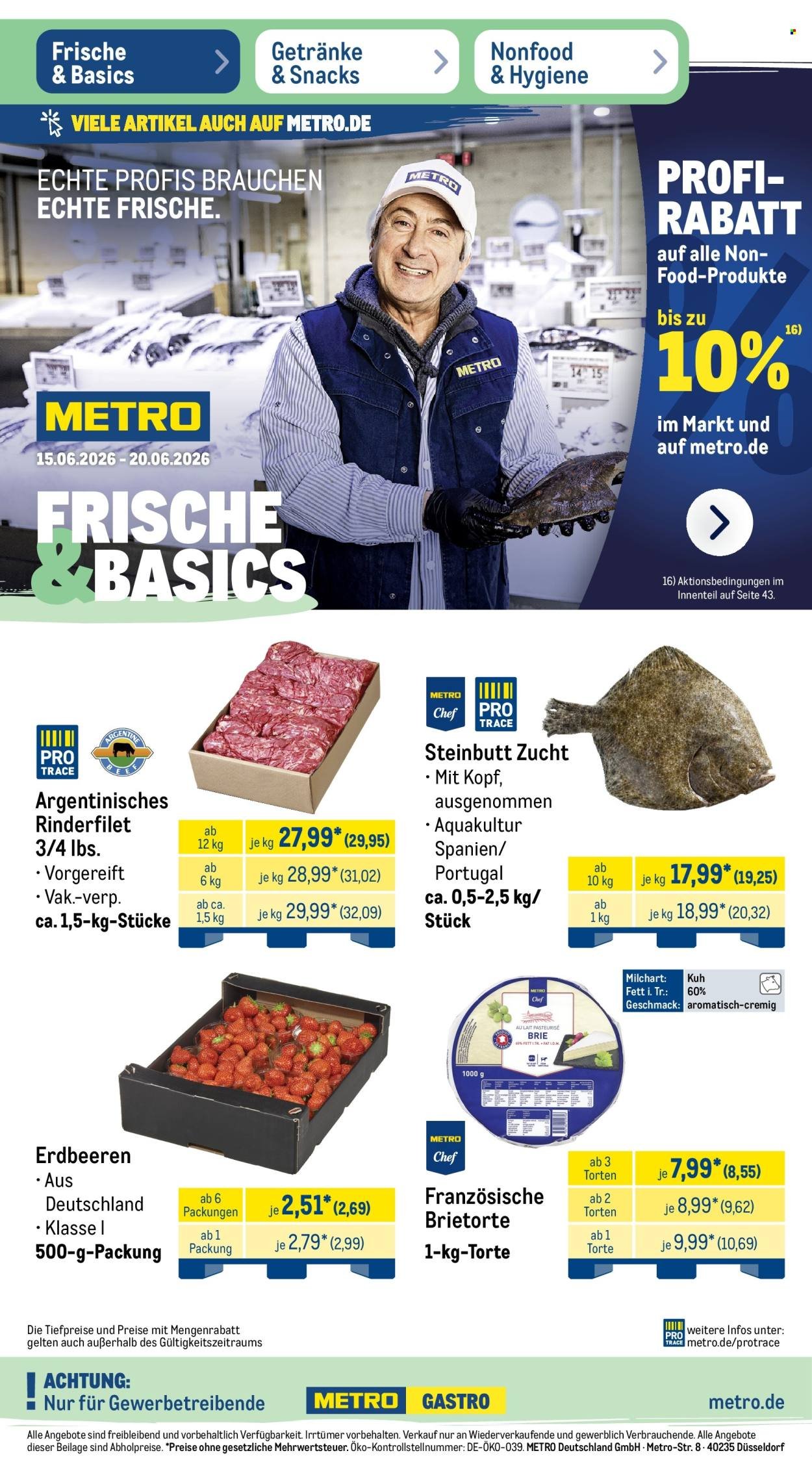 METRO Prospekt - Wochen-Angebote