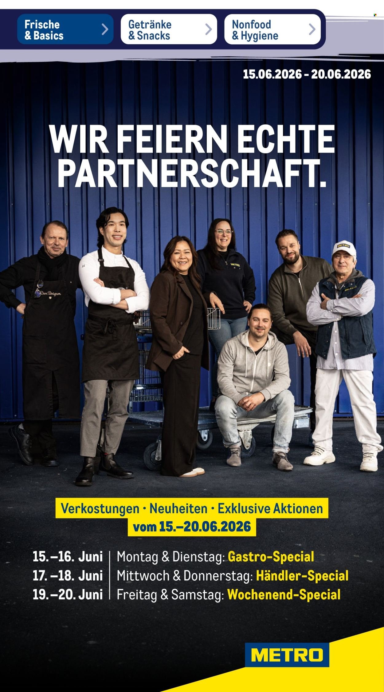 METRO Prospekt - Wochen-Angebote