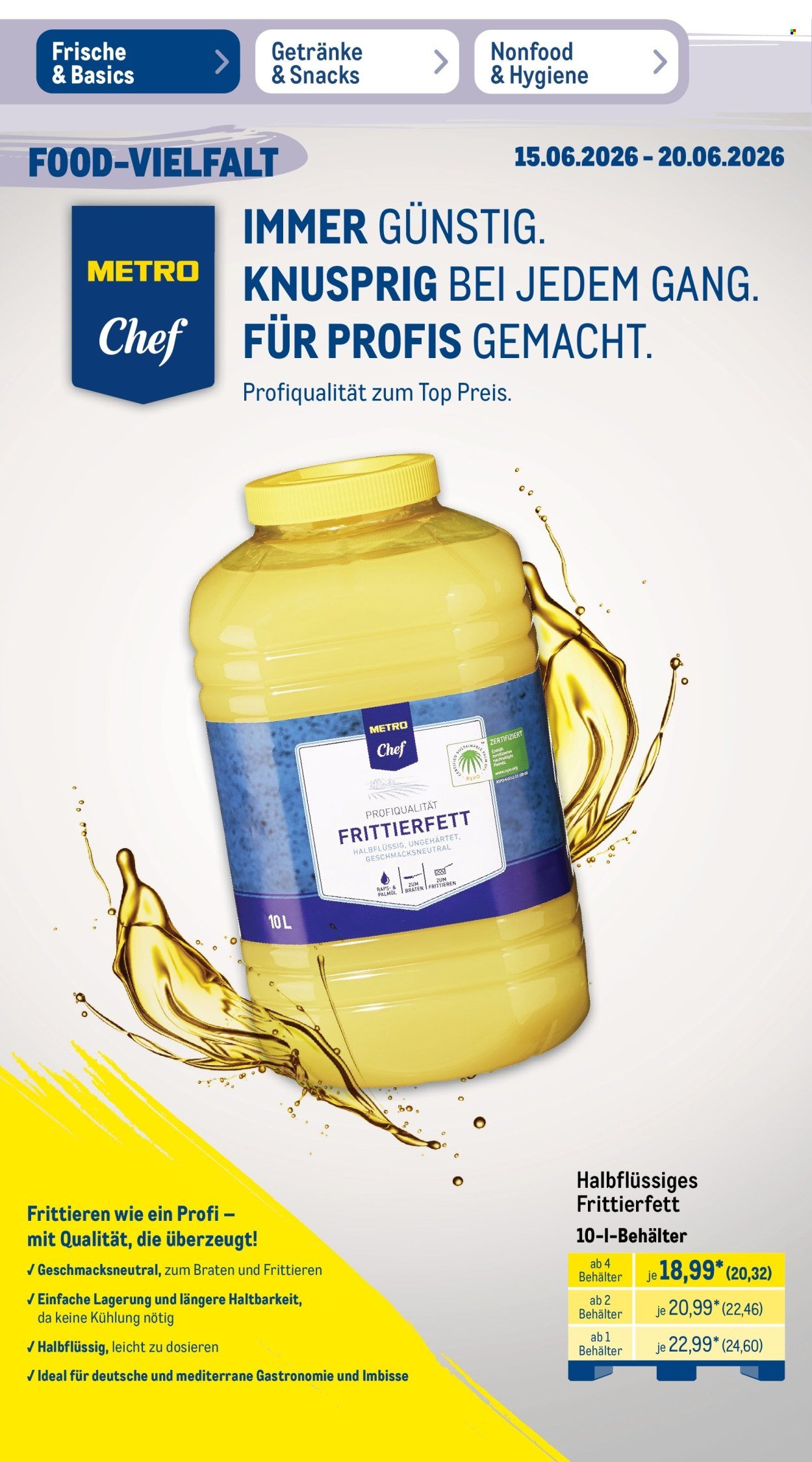 METRO Prospekt - Wochen-Angebote