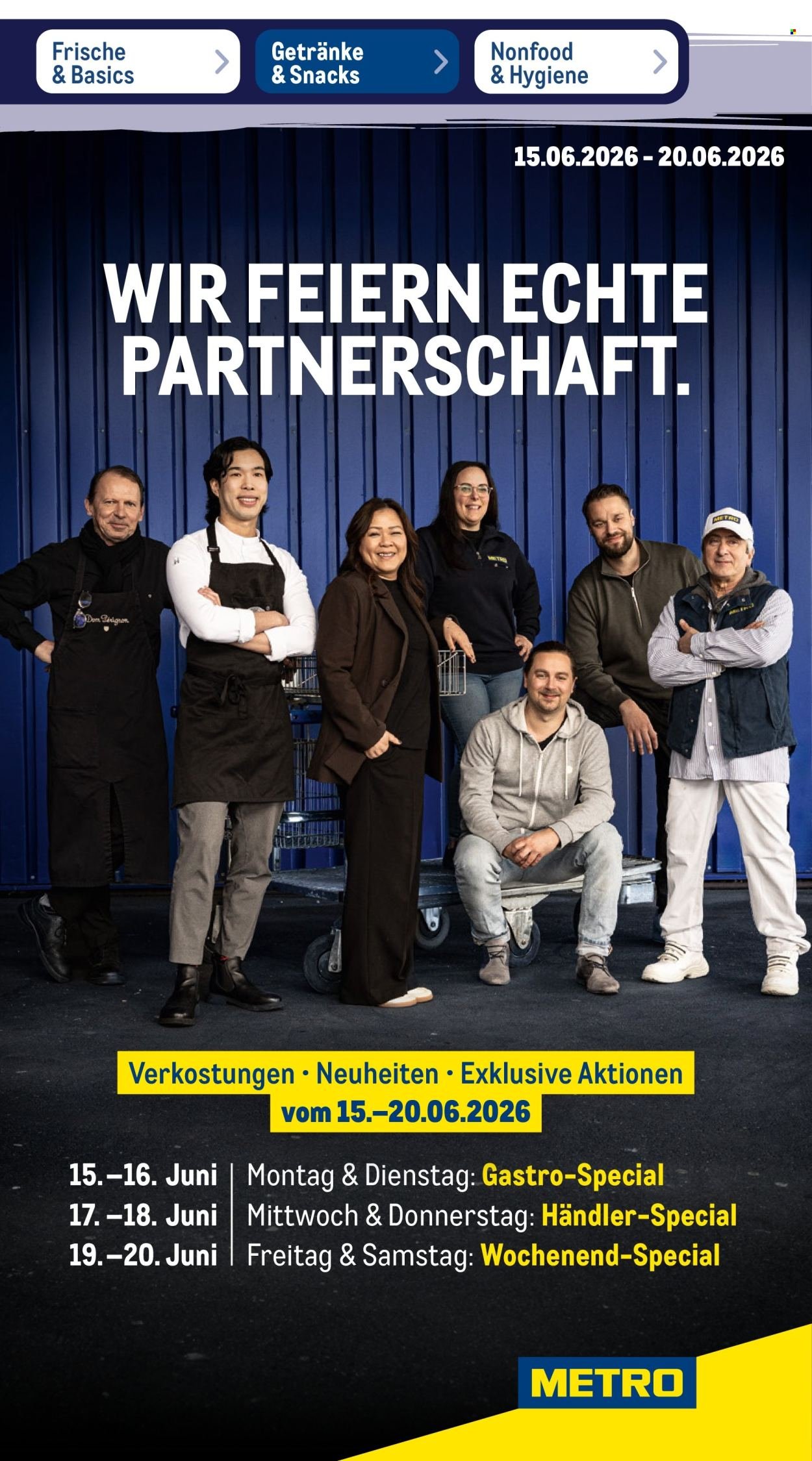 METRO Prospekt - Wochen-Angebote