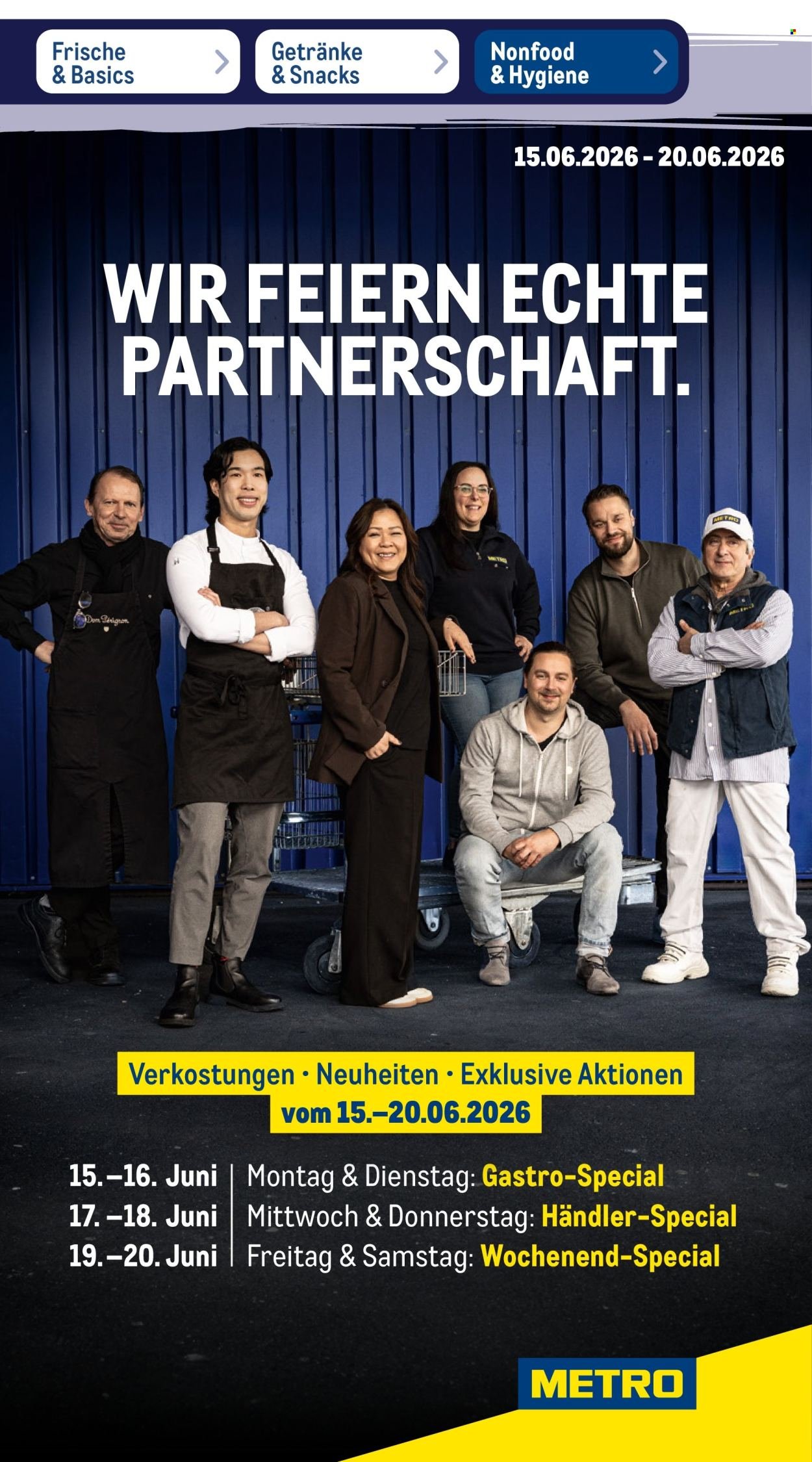 METRO Prospekt - Wochen-Angebote