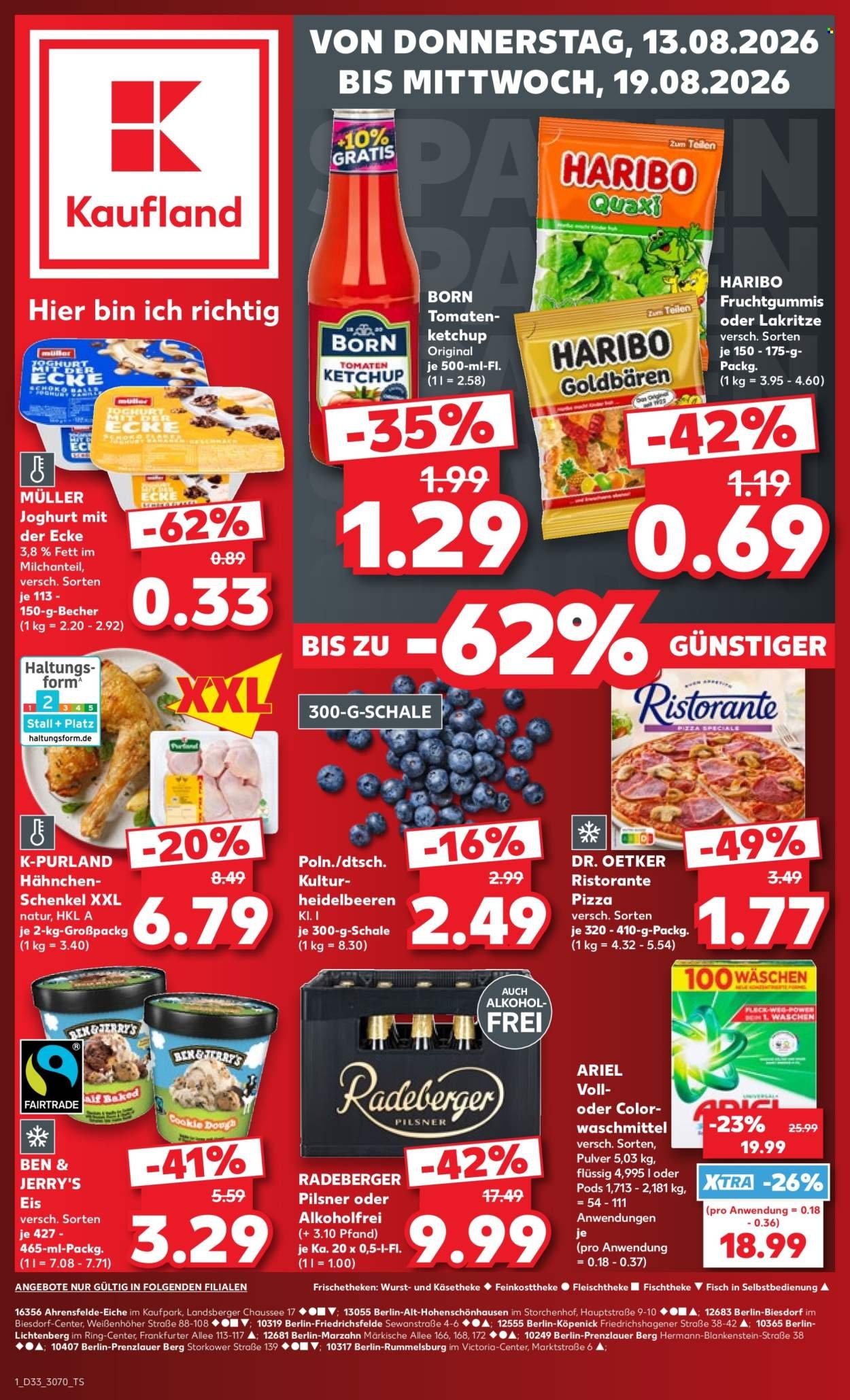 KAUFLAND Prospekt - Ab Donnerstag 13.08.2026