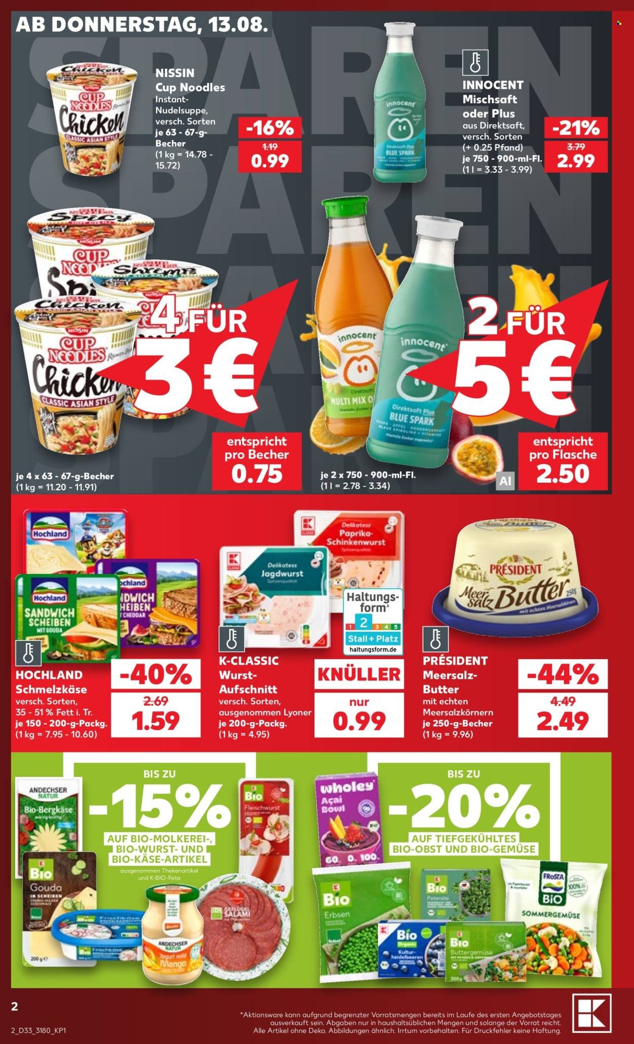 KAUFLAND Prospekt - Ab Donnerstag 13.08.2026