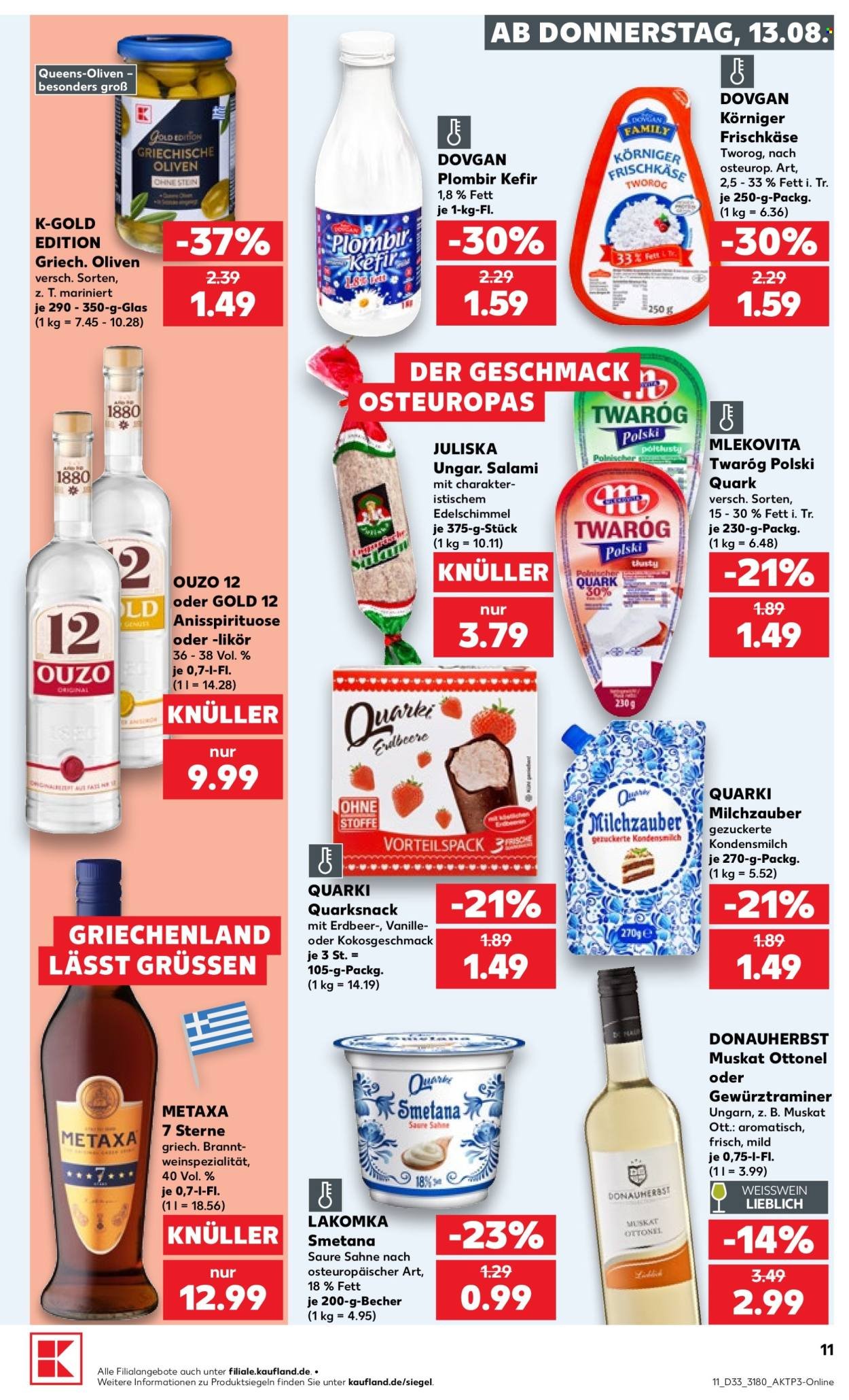 KAUFLAND Prospekt - Ab Donnerstag 13.08.2026