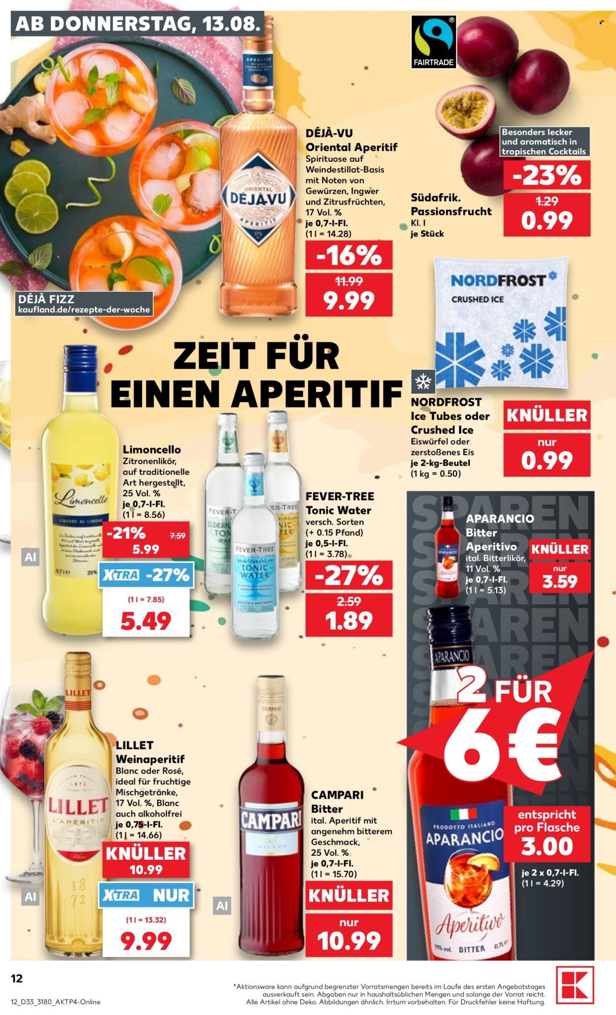 KAUFLAND Prospekt - Ab Donnerstag 13.08.2026
