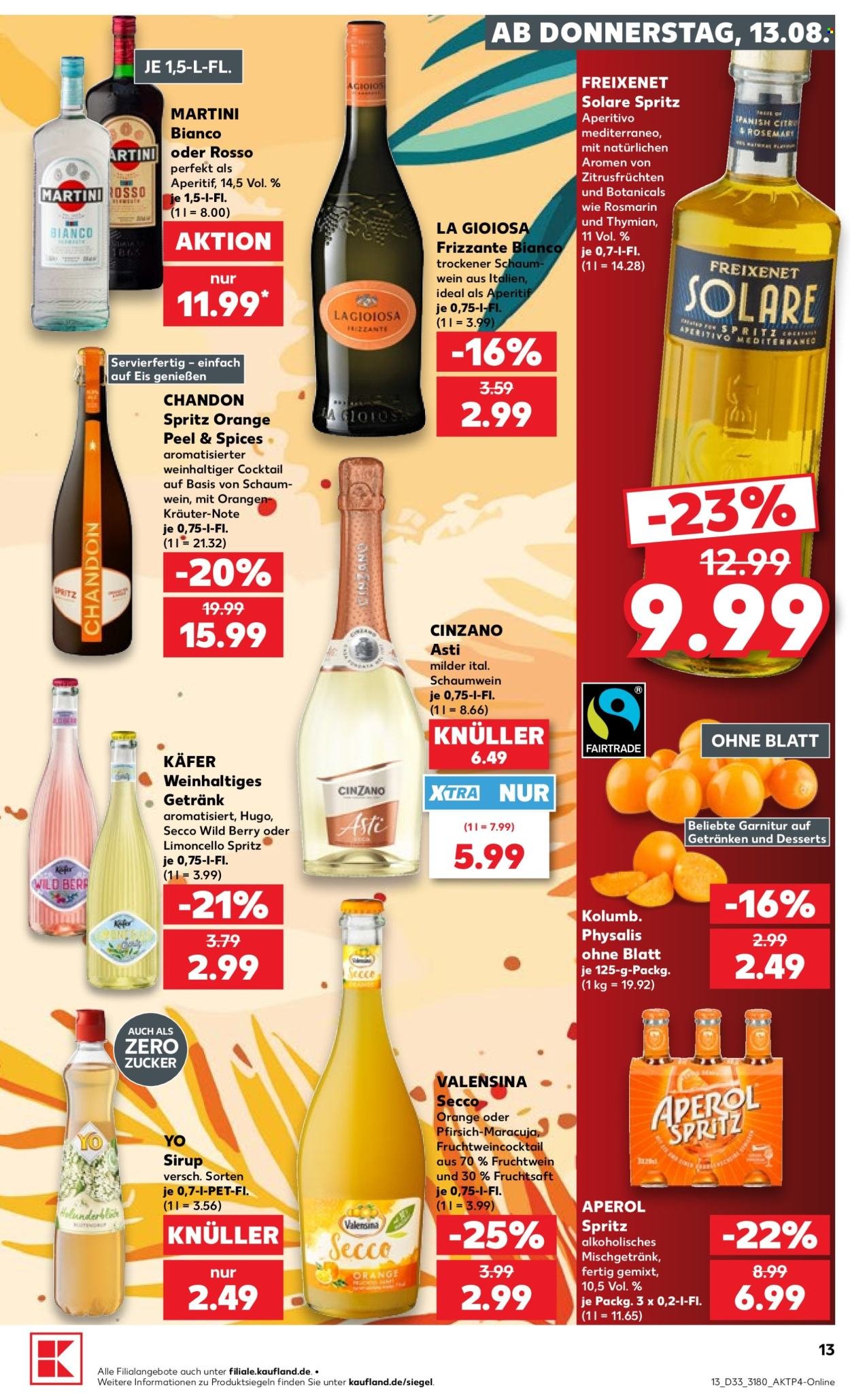 KAUFLAND Prospekt - Ab Donnerstag 13.08.2026