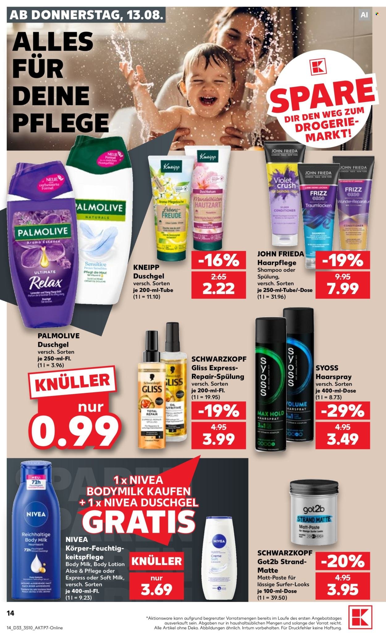 KAUFLAND Prospekt - Ab Donnerstag 13.08.2026