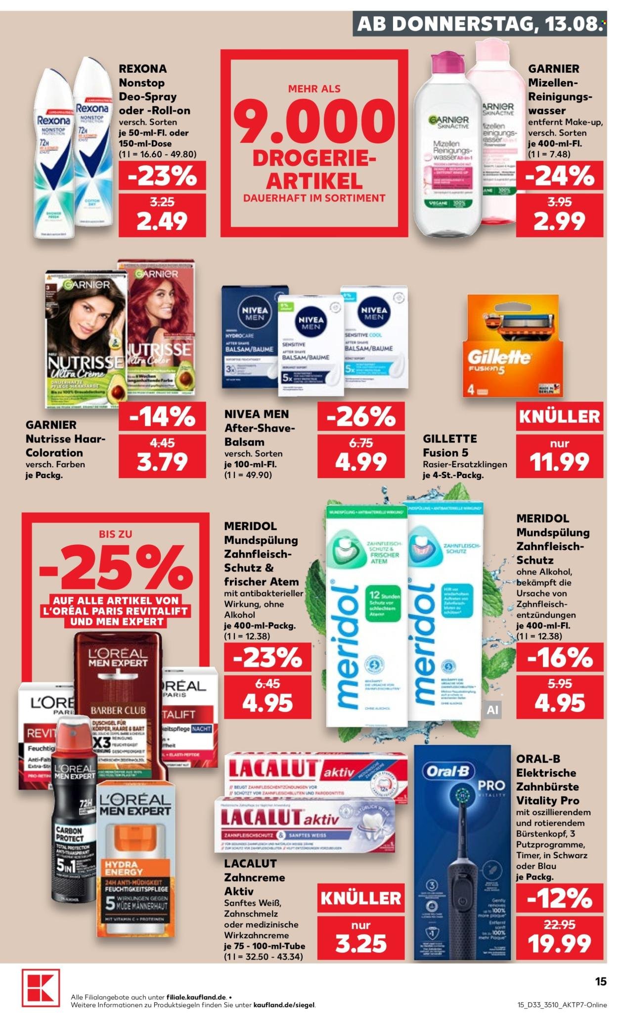KAUFLAND Prospekt - Ab Donnerstag 13.08.2026