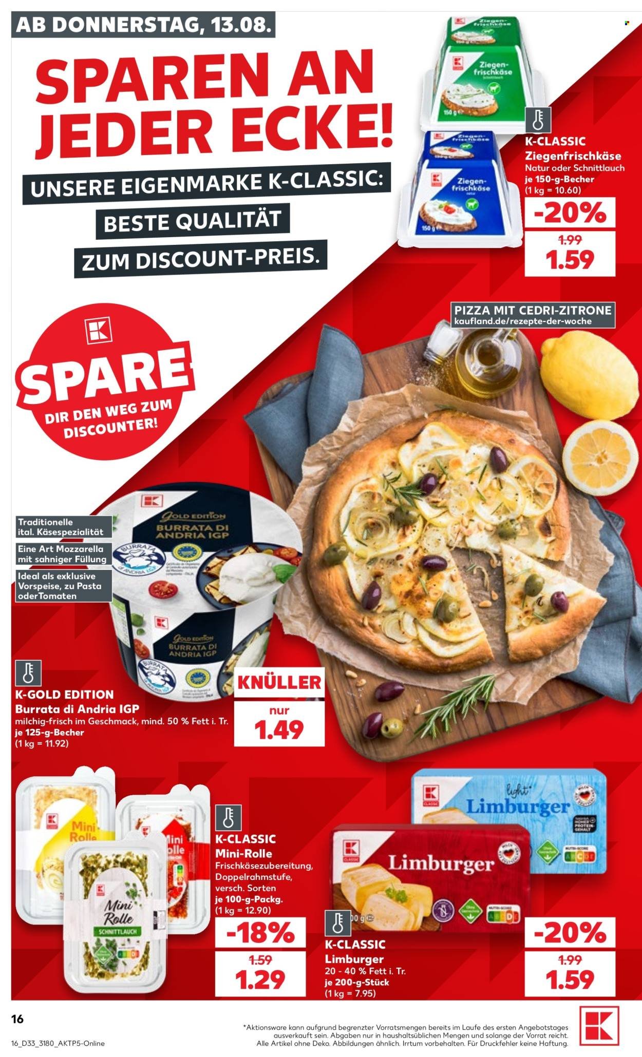 KAUFLAND Prospekt - Ab Donnerstag 13.08.2026