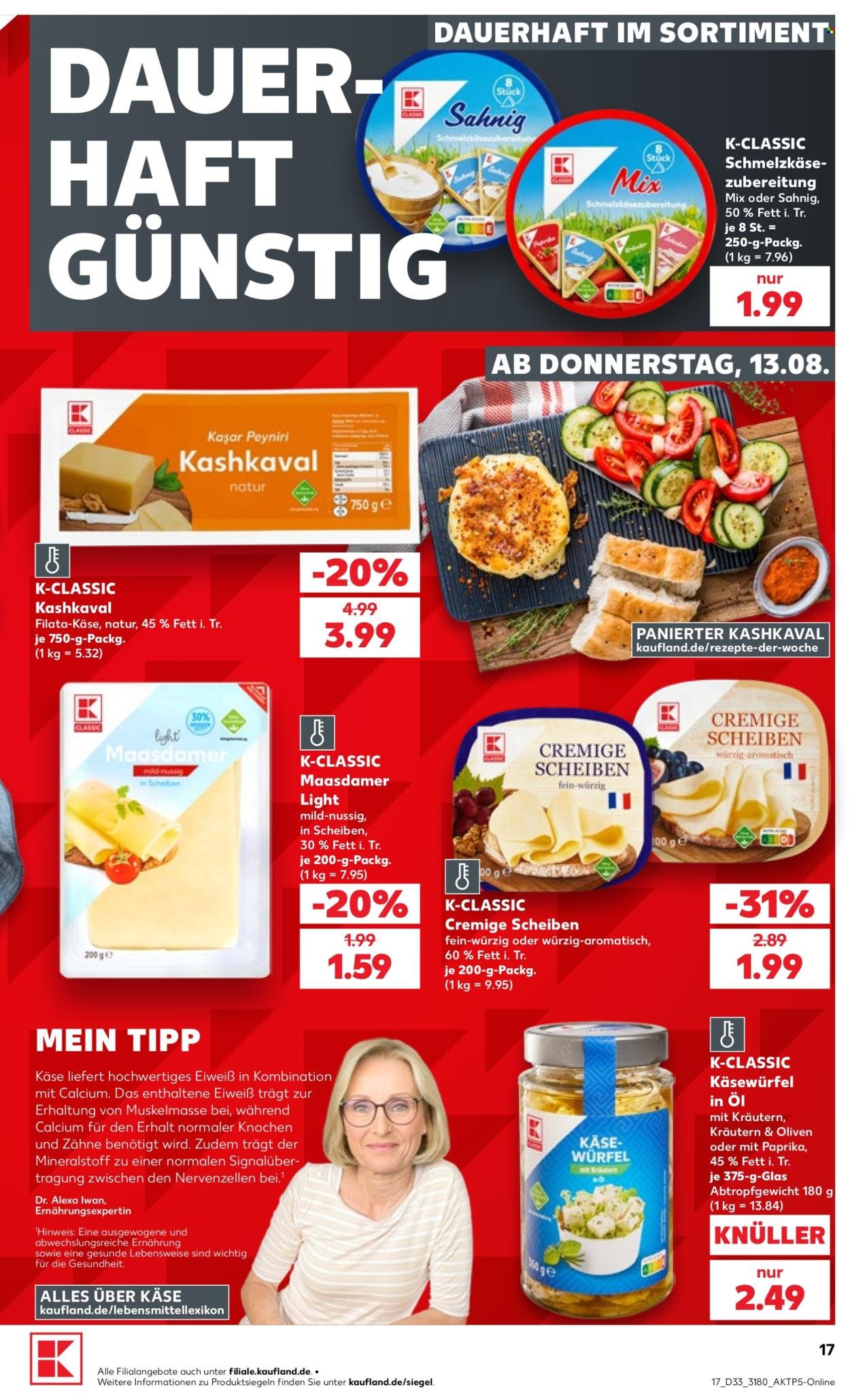 KAUFLAND Prospekt - Ab Donnerstag 13.08.2026