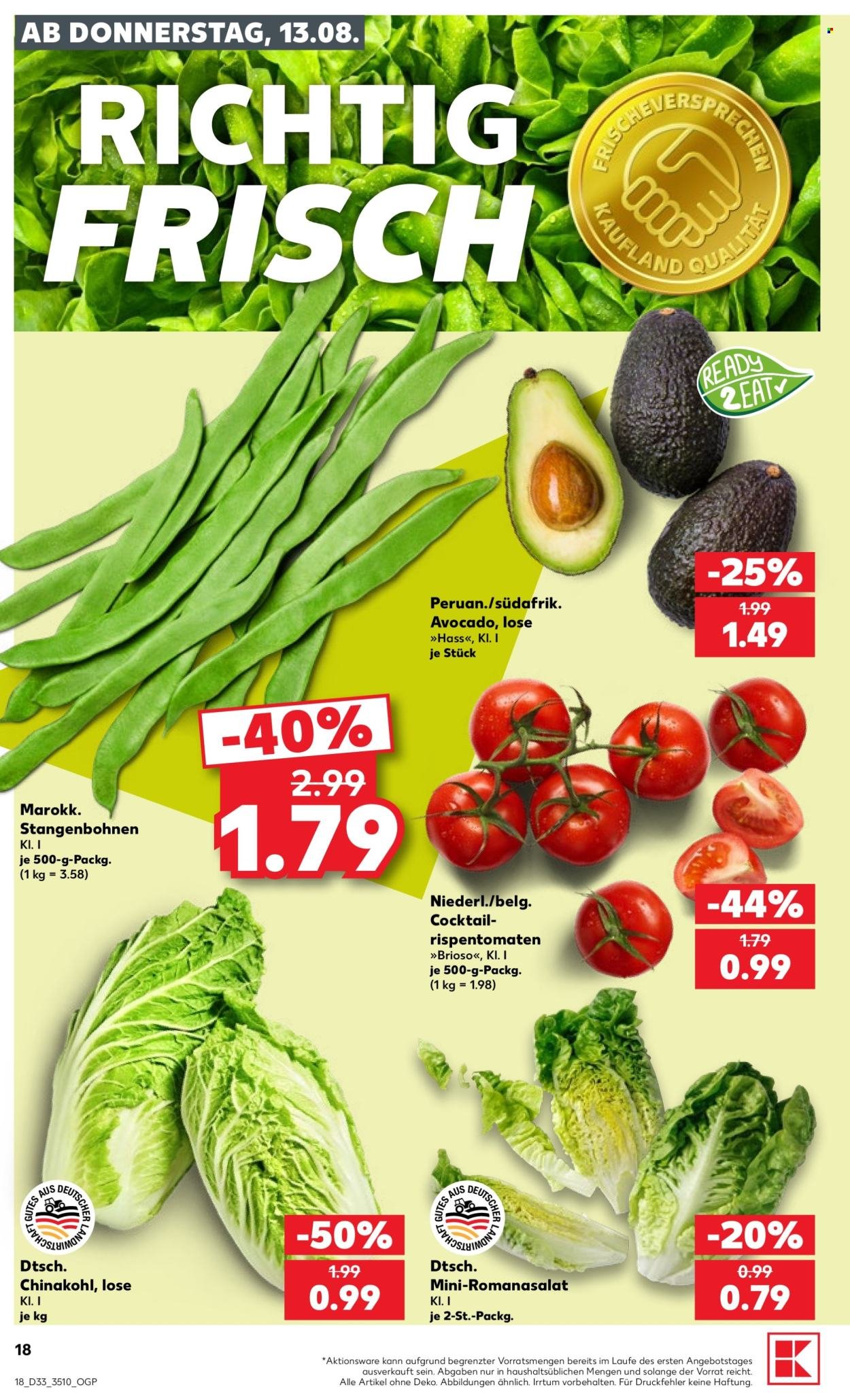 KAUFLAND Prospekt - Ab Donnerstag 13.08.2026