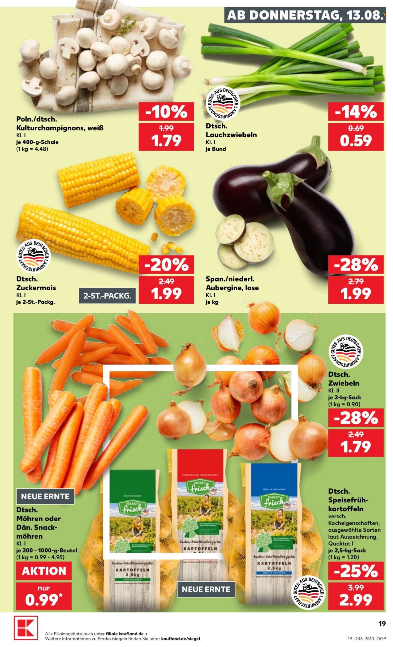KAUFLAND Prospekt - Ab Donnerstag 13.08.2026