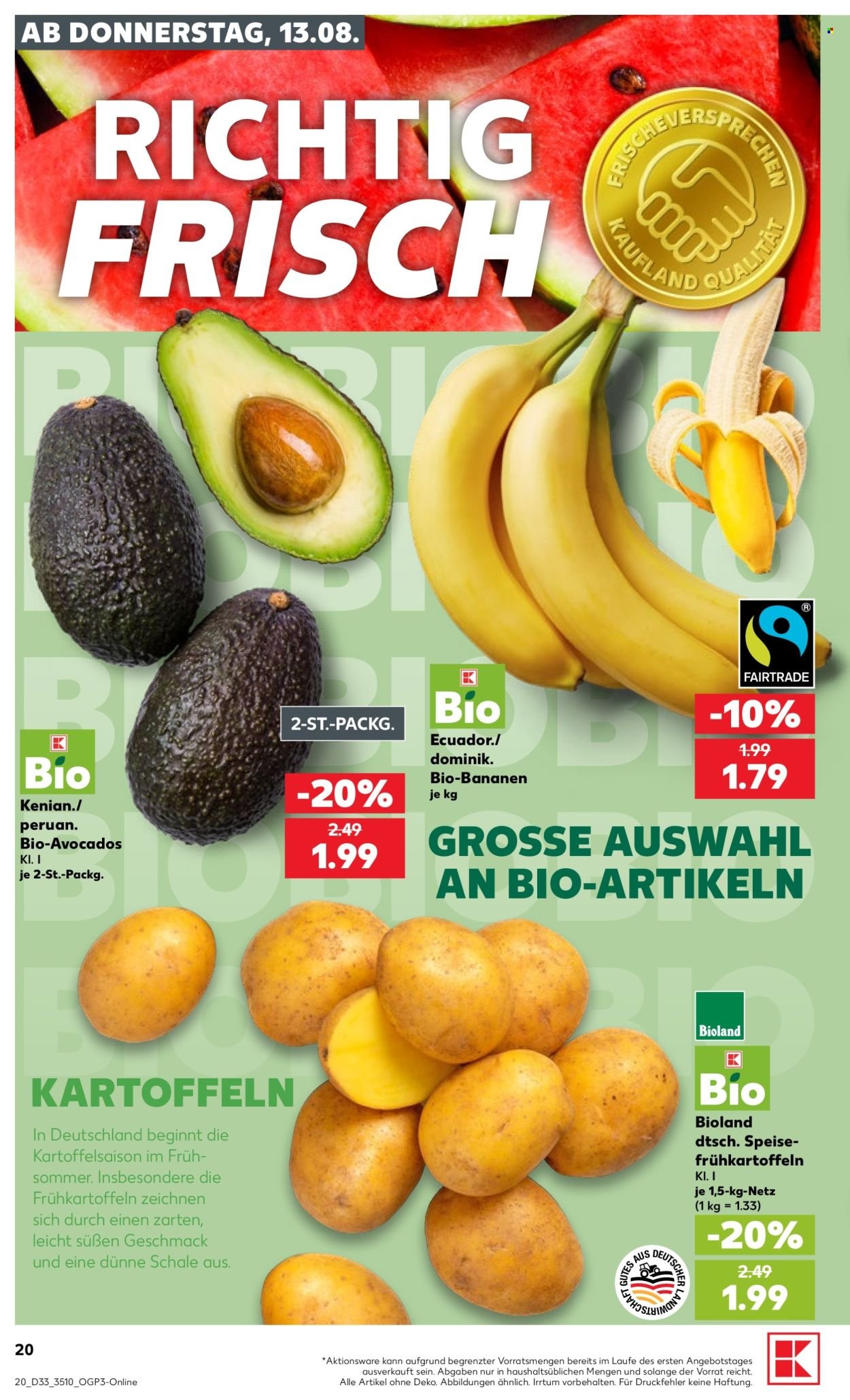 KAUFLAND Prospekt - Ab Donnerstag 13.08.2026