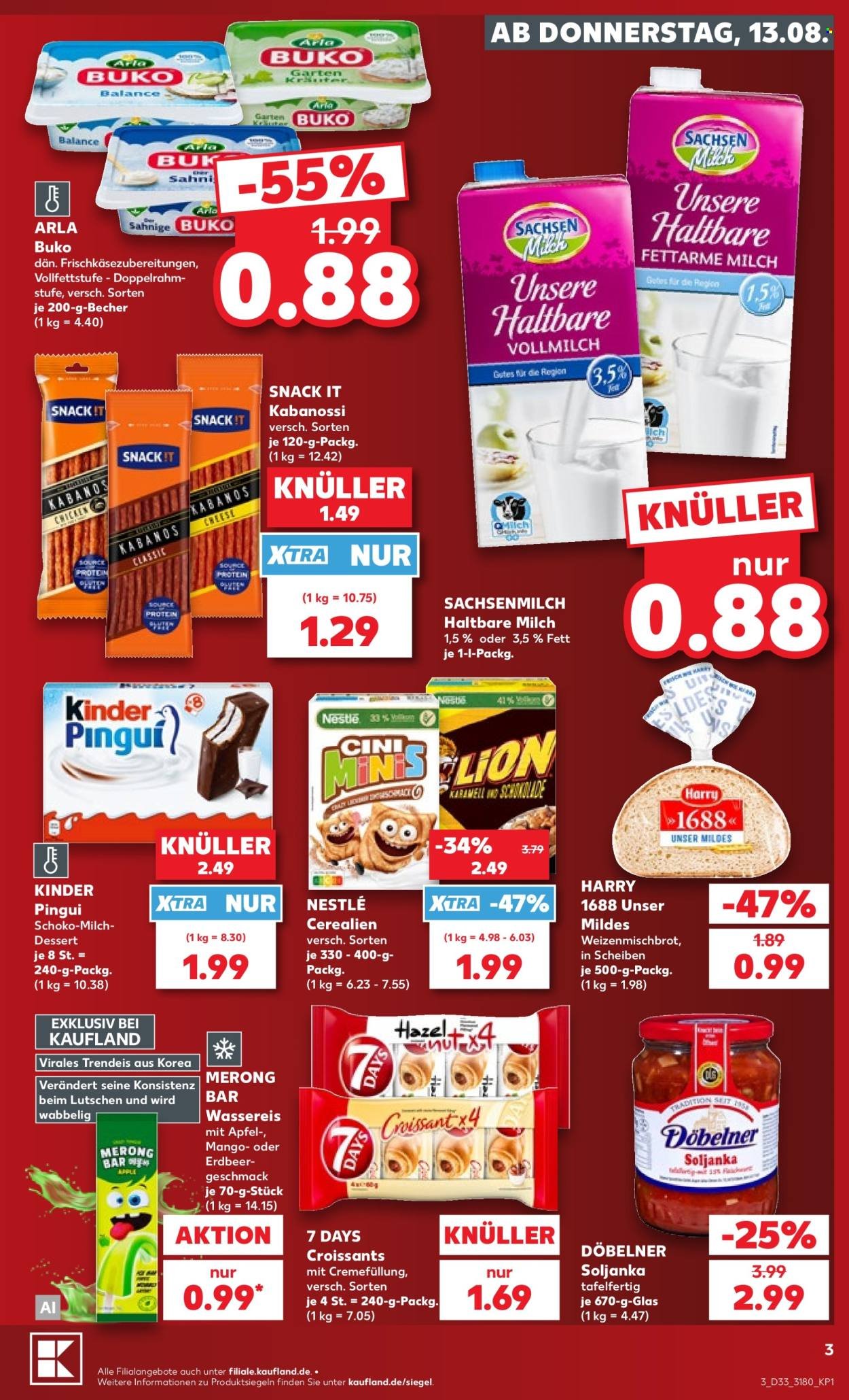 KAUFLAND Prospekt - Ab Donnerstag 13.08.2026